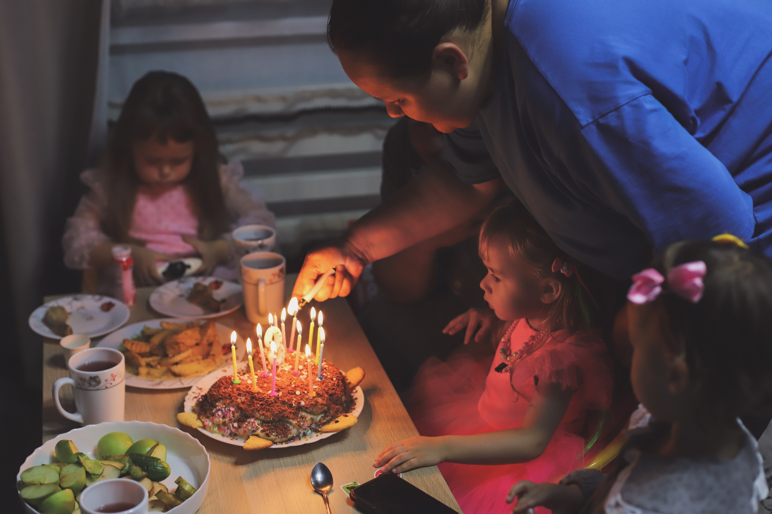 День рождения Евы. Фотограф Нина Брандт в Горном Алтае