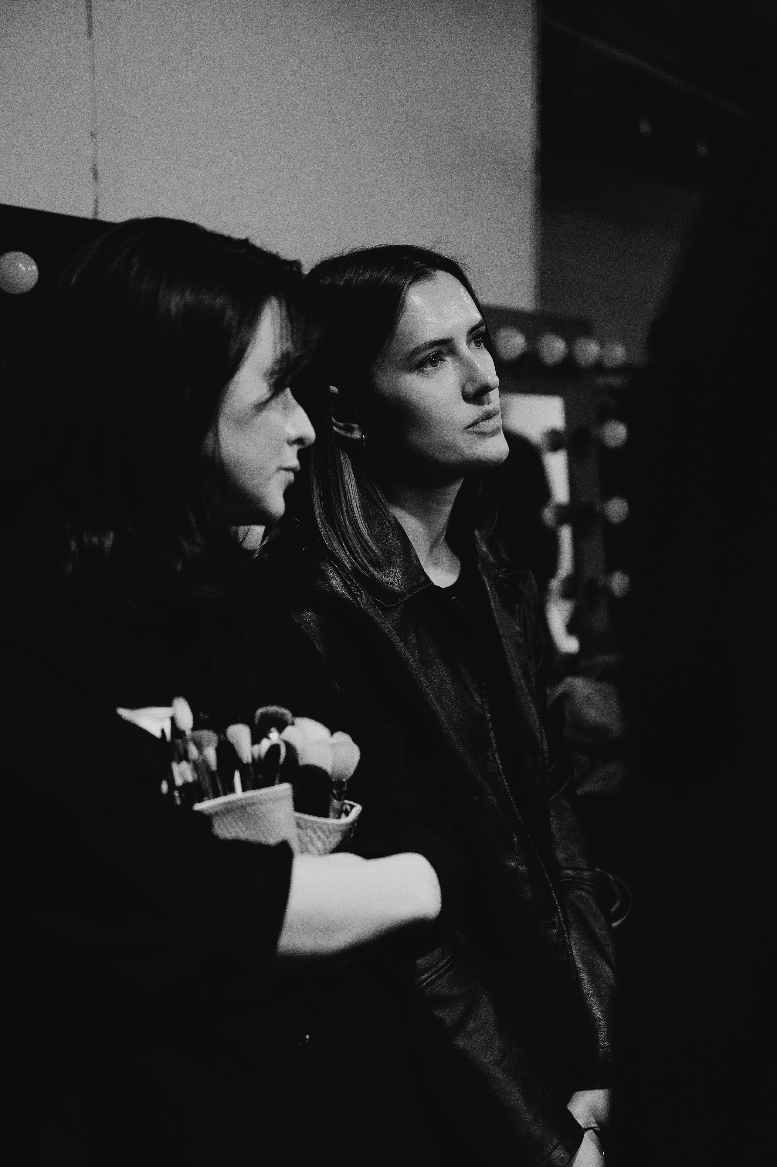 Бекстейдж показа «Новые Имена» собака.ru|ДЛТ. Портретный и репортажный фотограф в Санкт-Петербурге