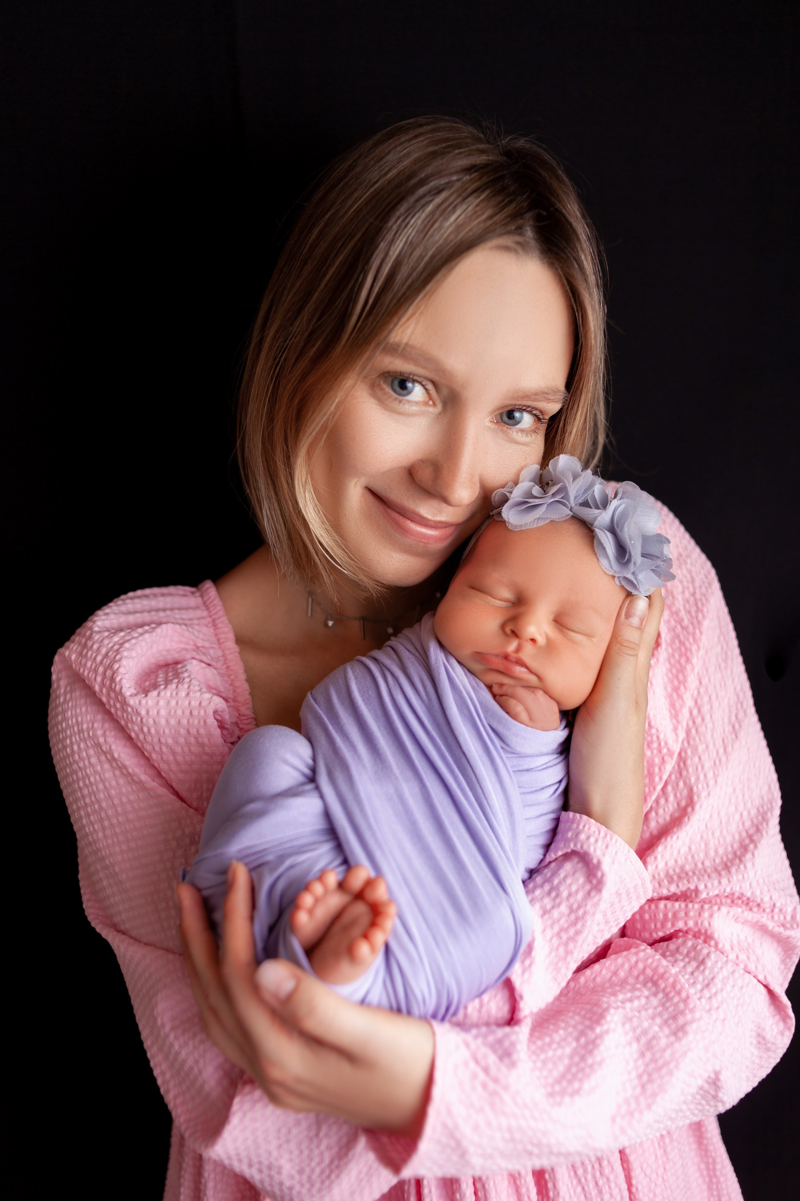 Совместные кадры. Фотограф новорожденных г. Подольск, г. Жуковский, весь юг Москвы и Моск.обл