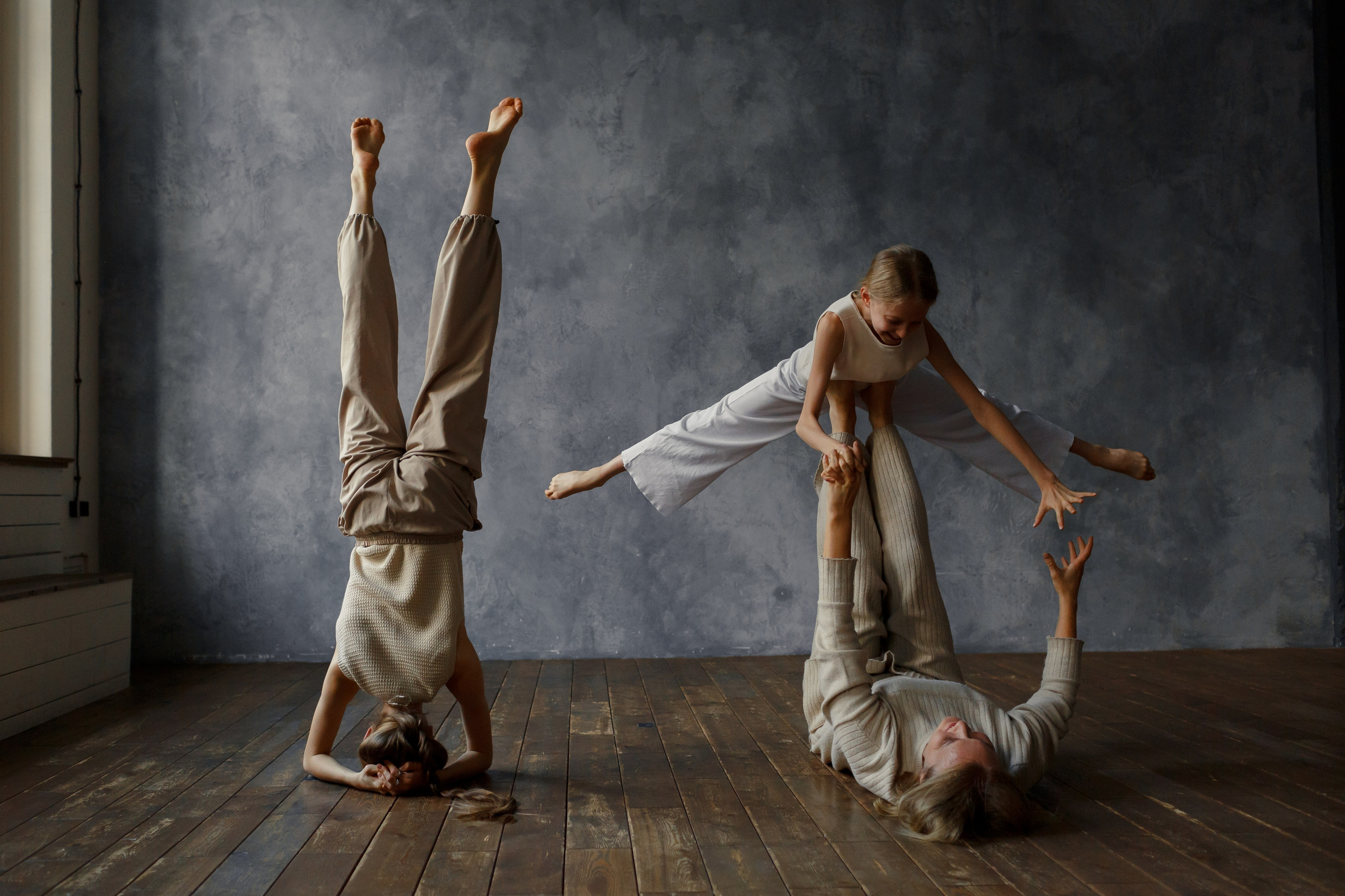 Эмилия Милана с мамой. Семейный и портретный фотограф в Санкт-Петербурге Андрей Воробьев