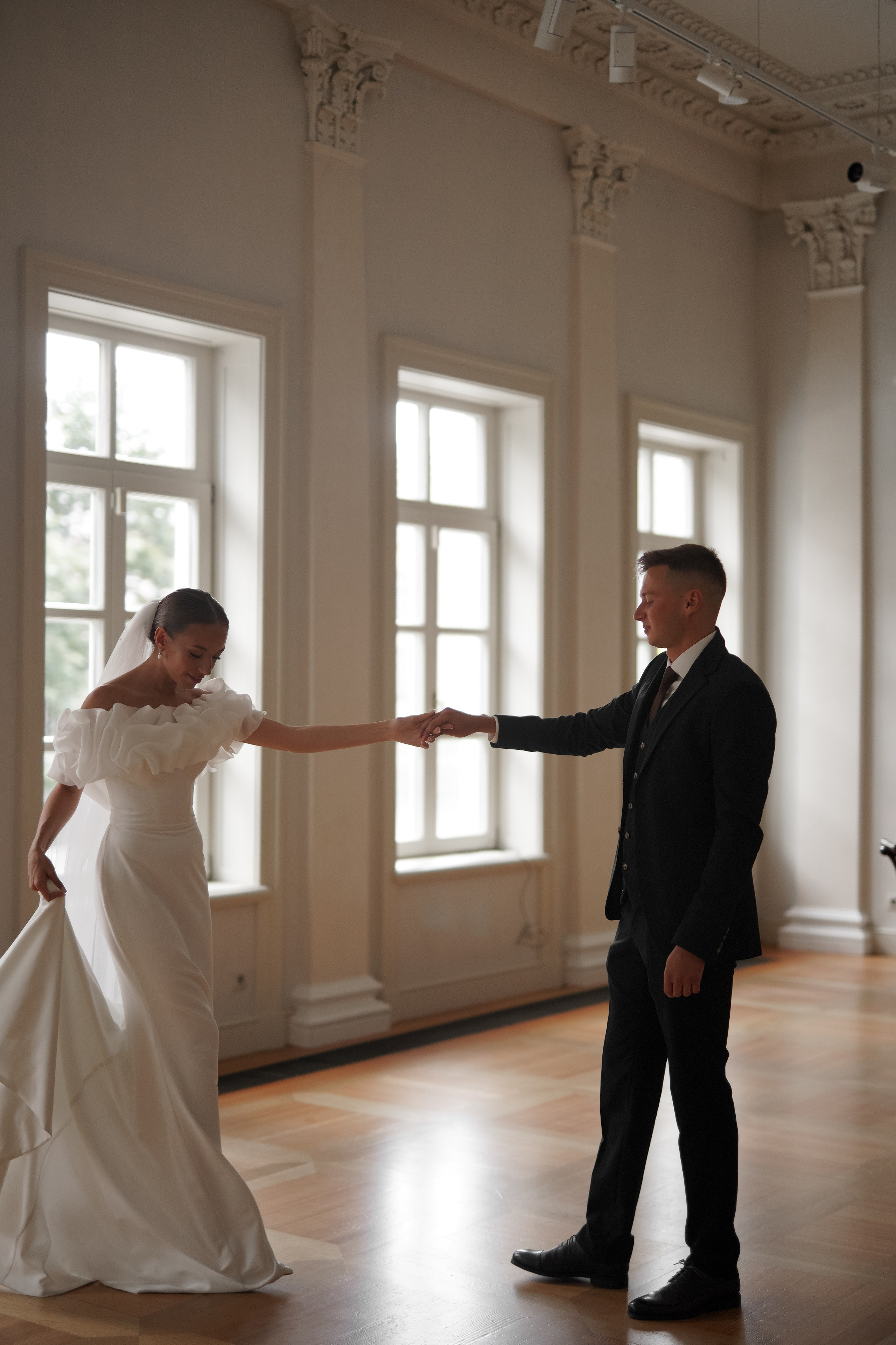 Екатерина и Дмитрий. Свадебный фотограф Марина Попова