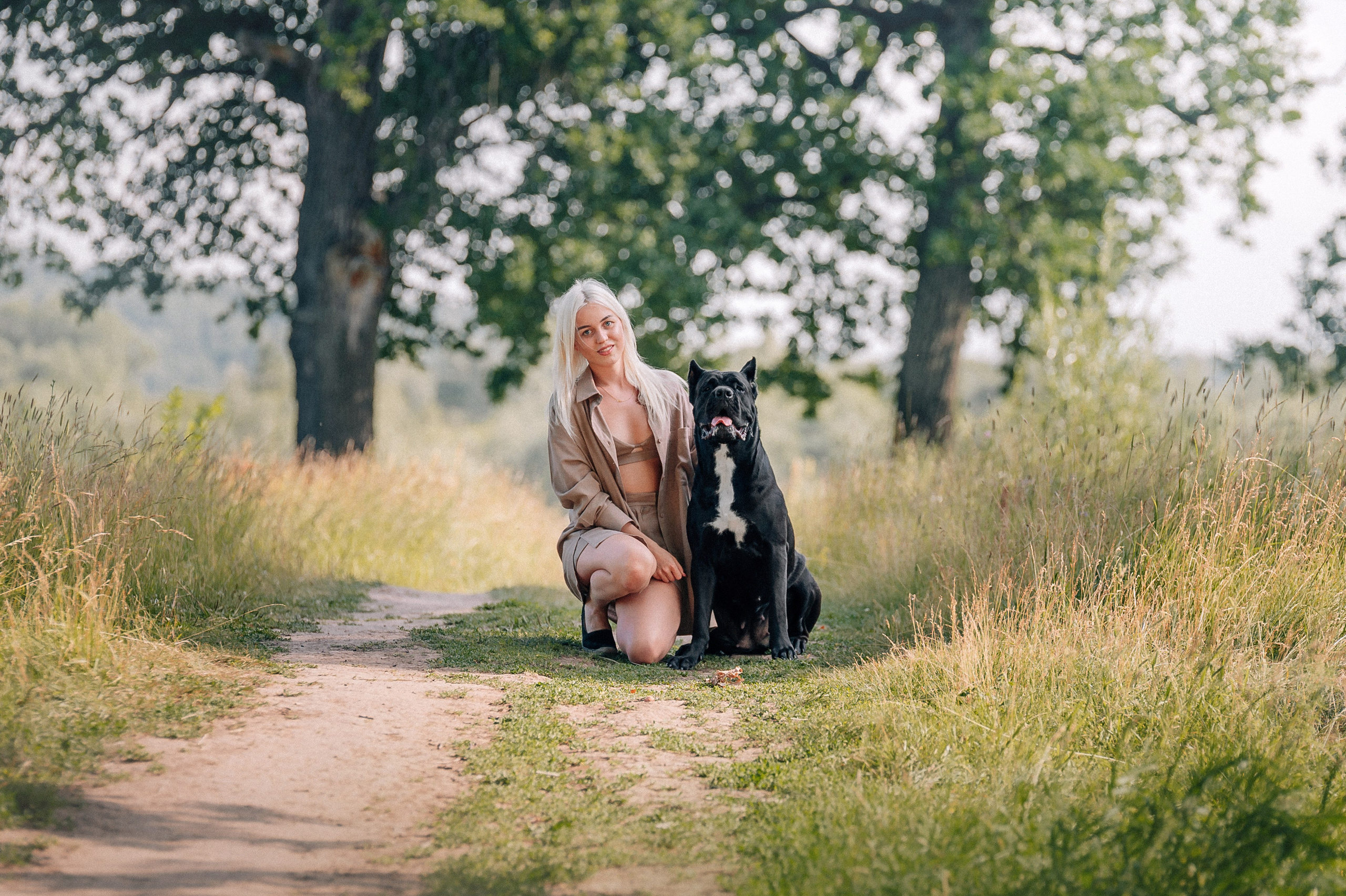 Арина и Николь. Фотограф-анималист Анастасия Парфенова|Екатеринбург