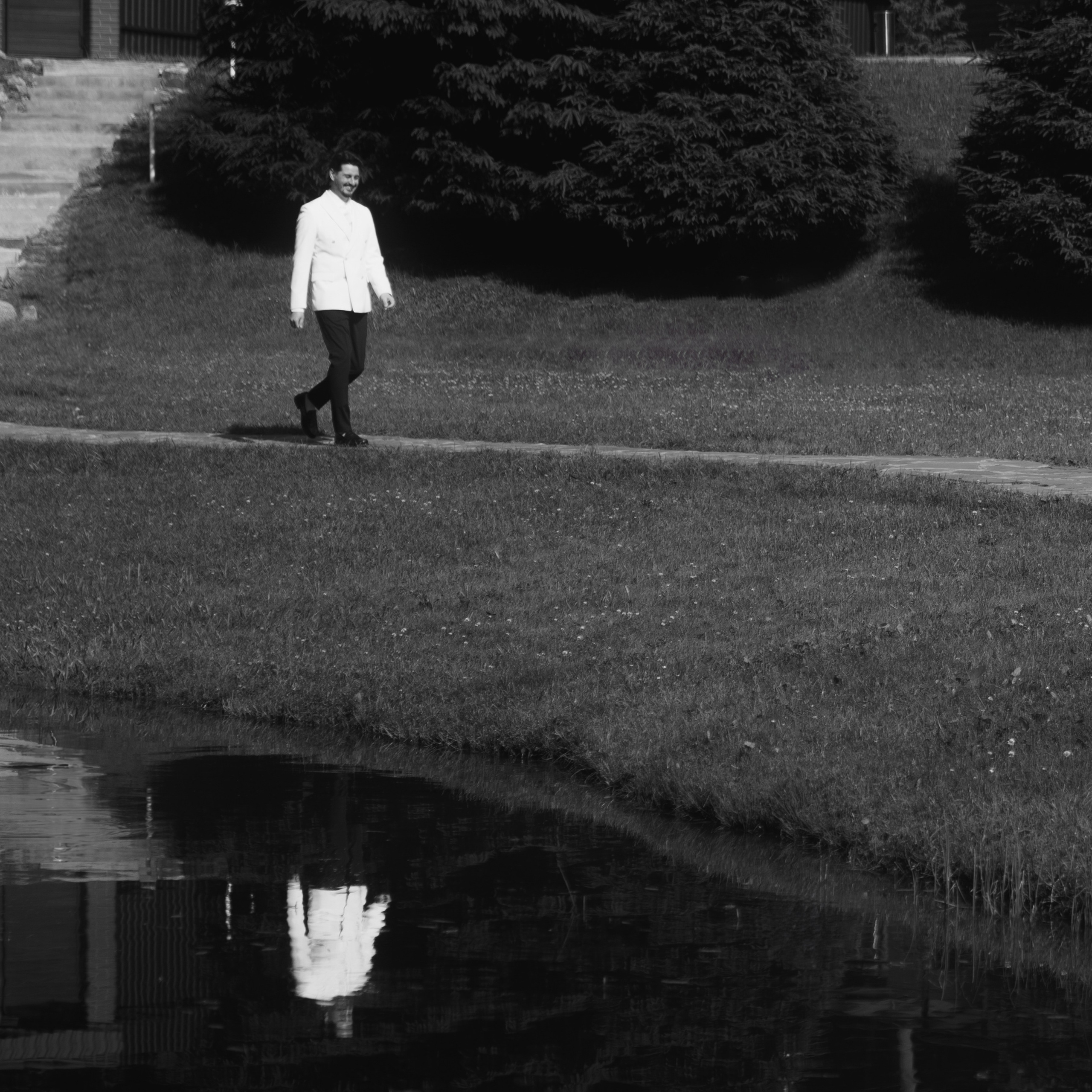 Надя и Вова, современная классика за городом, СПб. Фотограф в Москве Екатерина Черненко