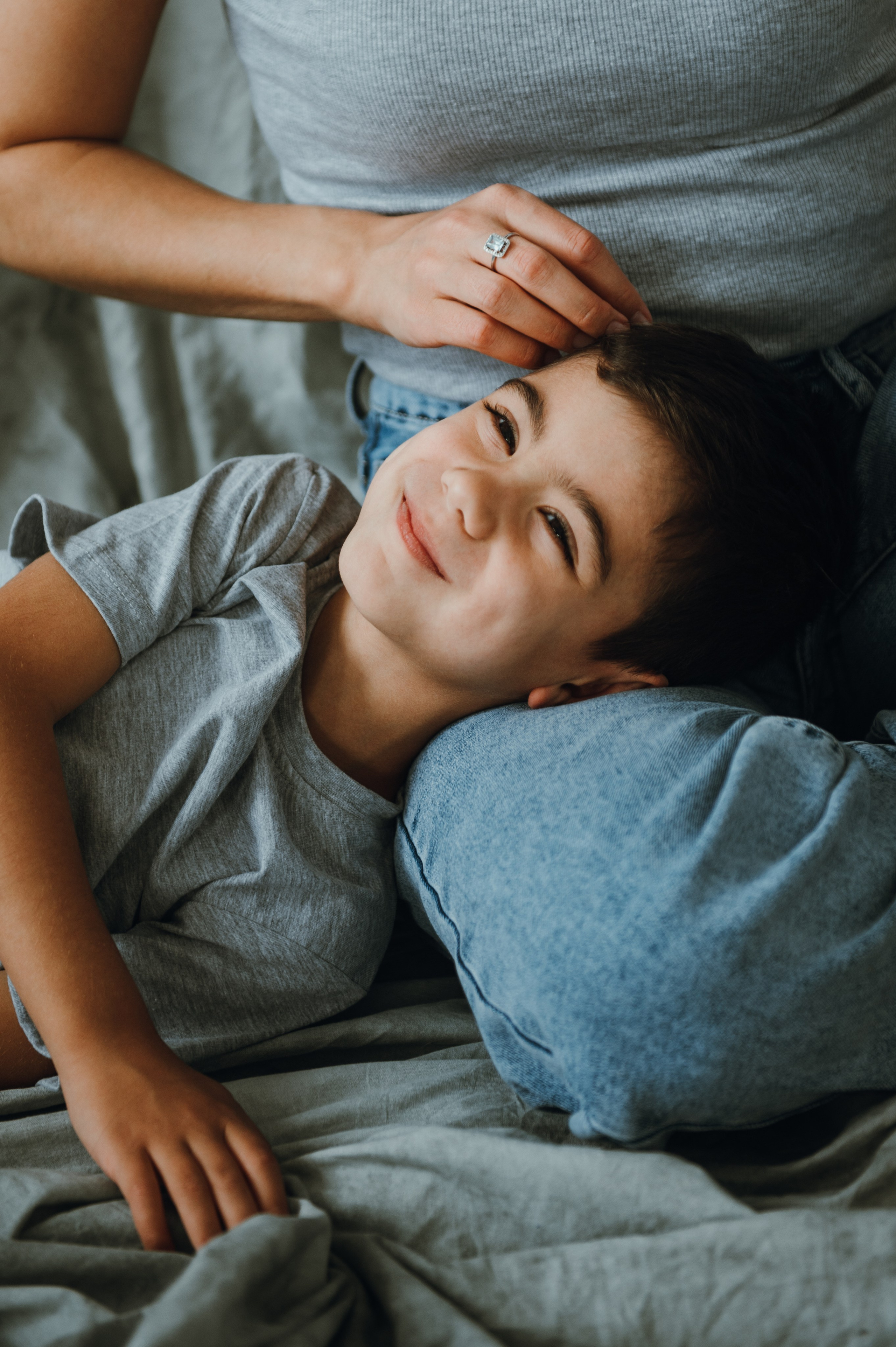 Валя, Даня и Лев. Профессиональный фотограф Александра Харламова
