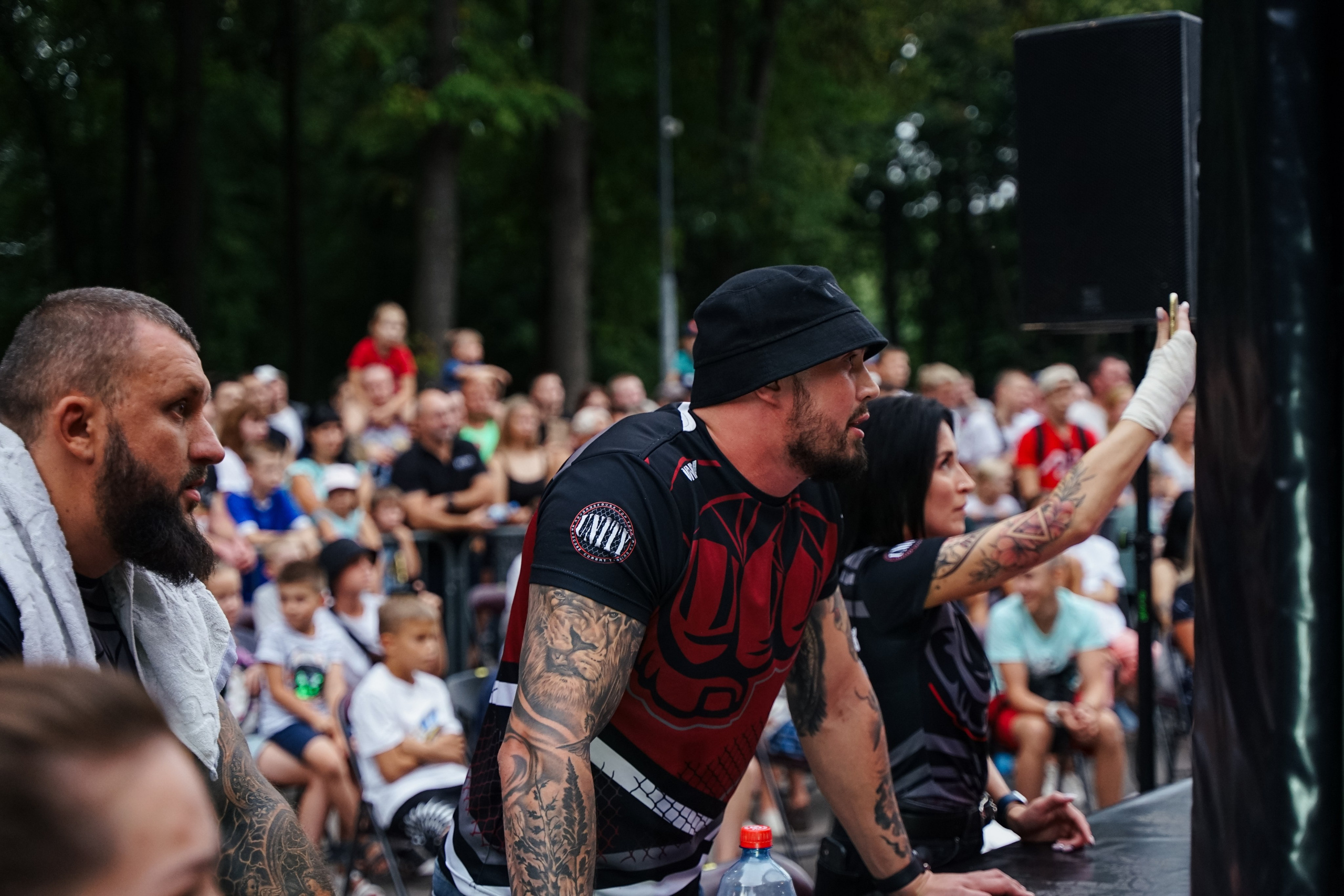 Вечер боев в ЦПКиО. Фотограф Надежда Погребняк | Рязань | Москва