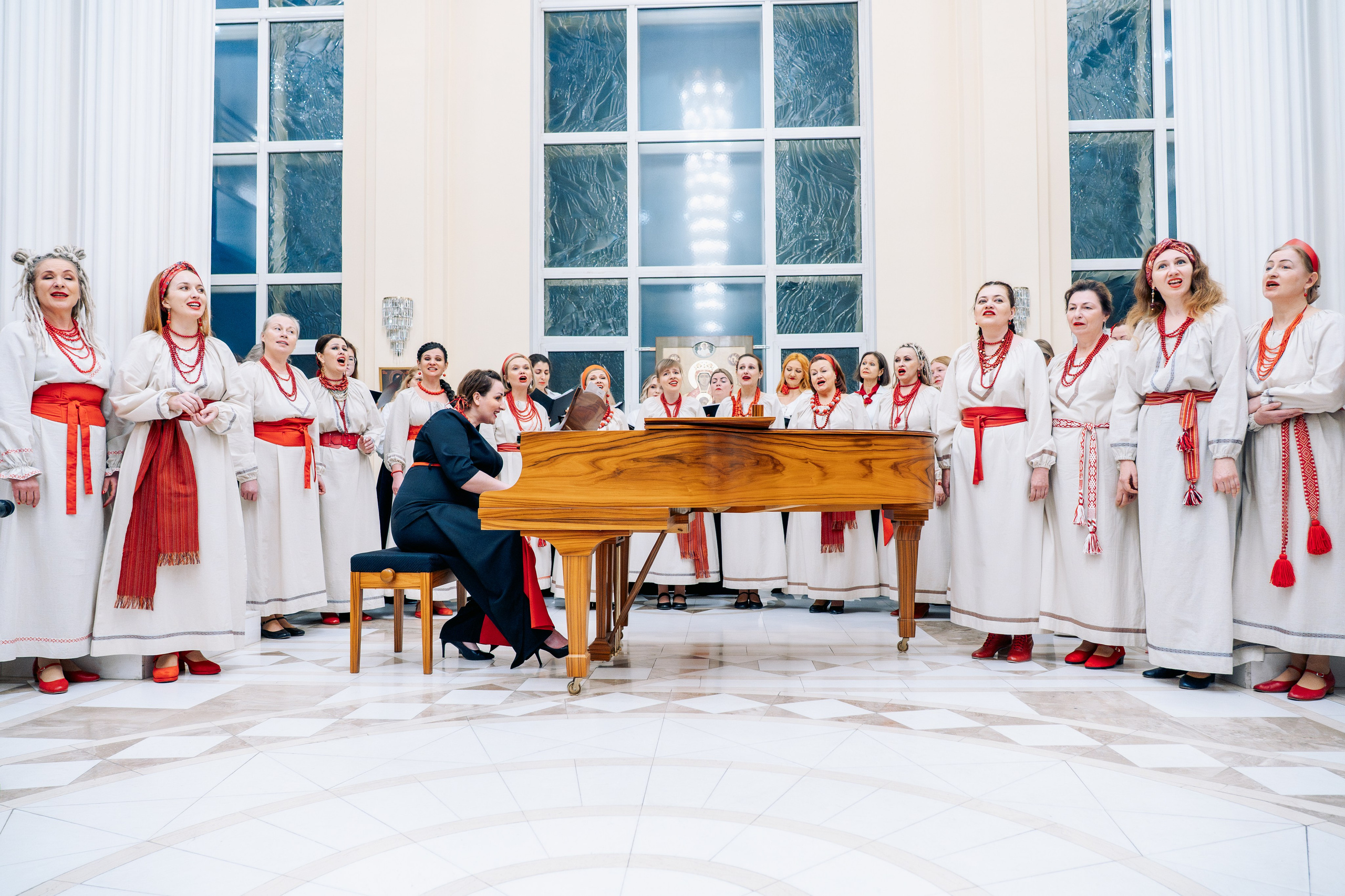 Horosapiens Choir. Репортажный фотограф в Москве Легкая Софья