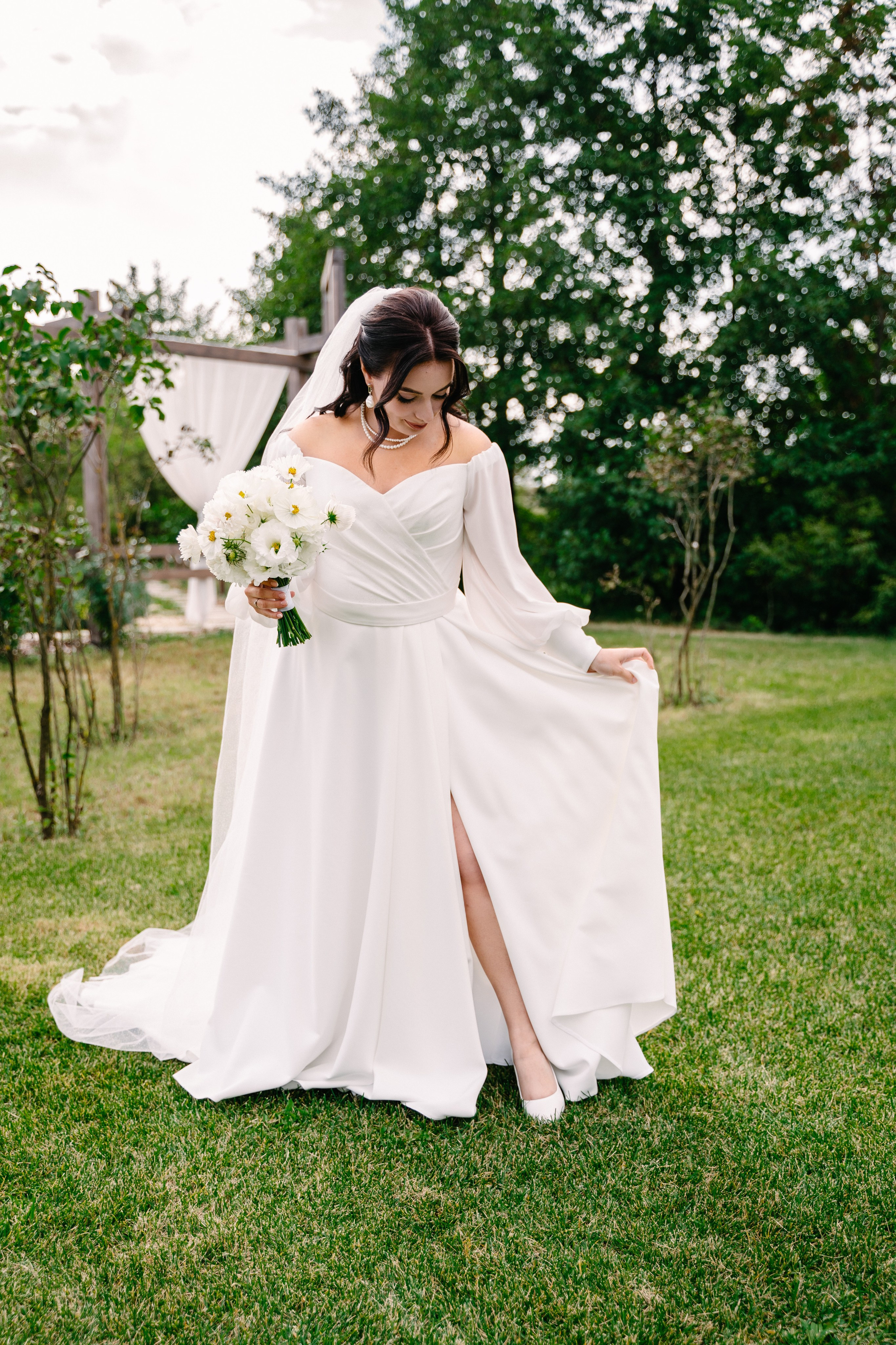 Свадебная фотосессия молодоженов теплой осенью. Свадебный и семейный фотограф из Воронежа|Москвы Бубнова Екатерина