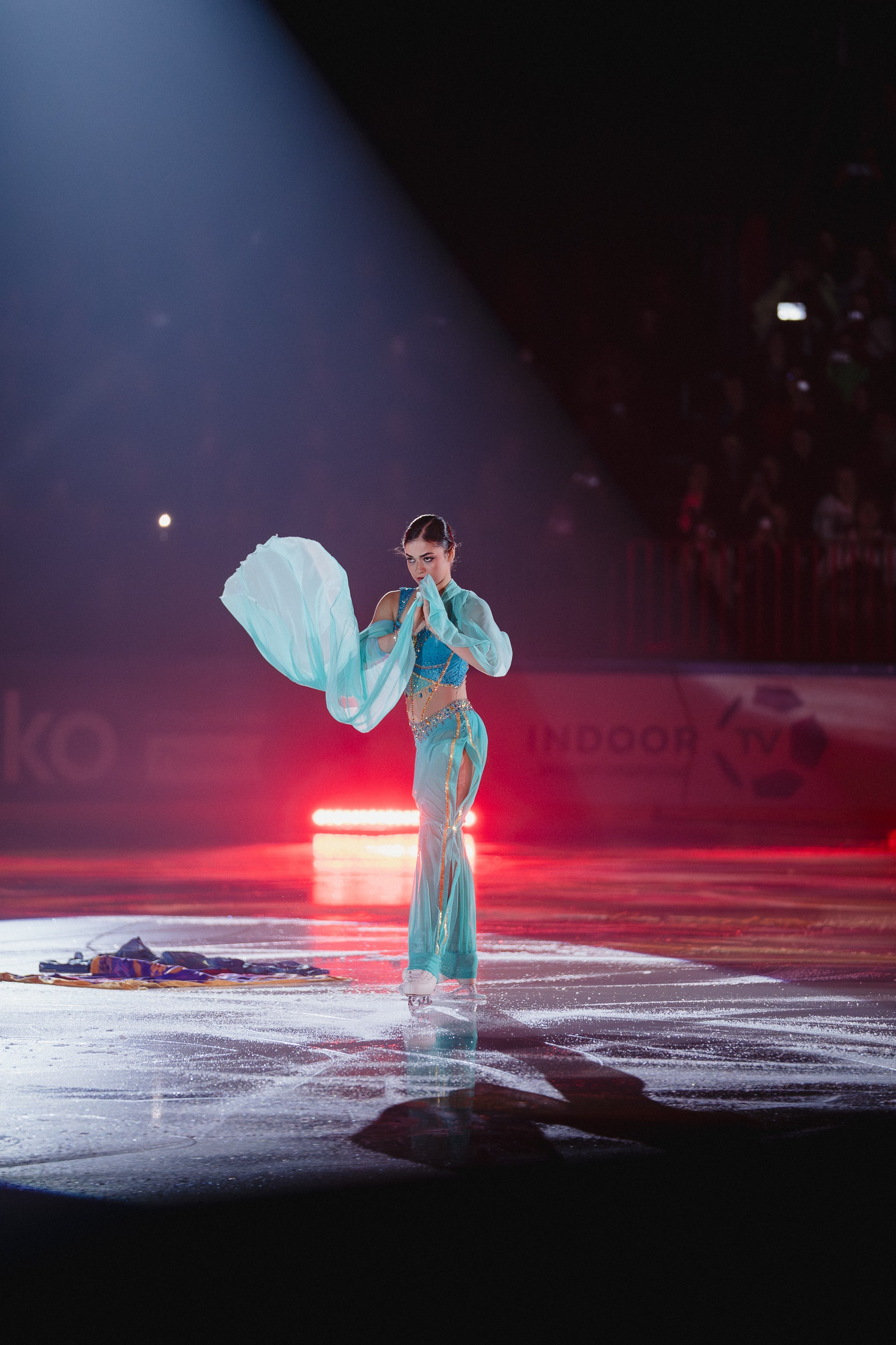 Шоу Этери Тутберидзе в Новосибирске. Воробьева Ксения — Спортивный и танцевальный фотограф Новосибирск
