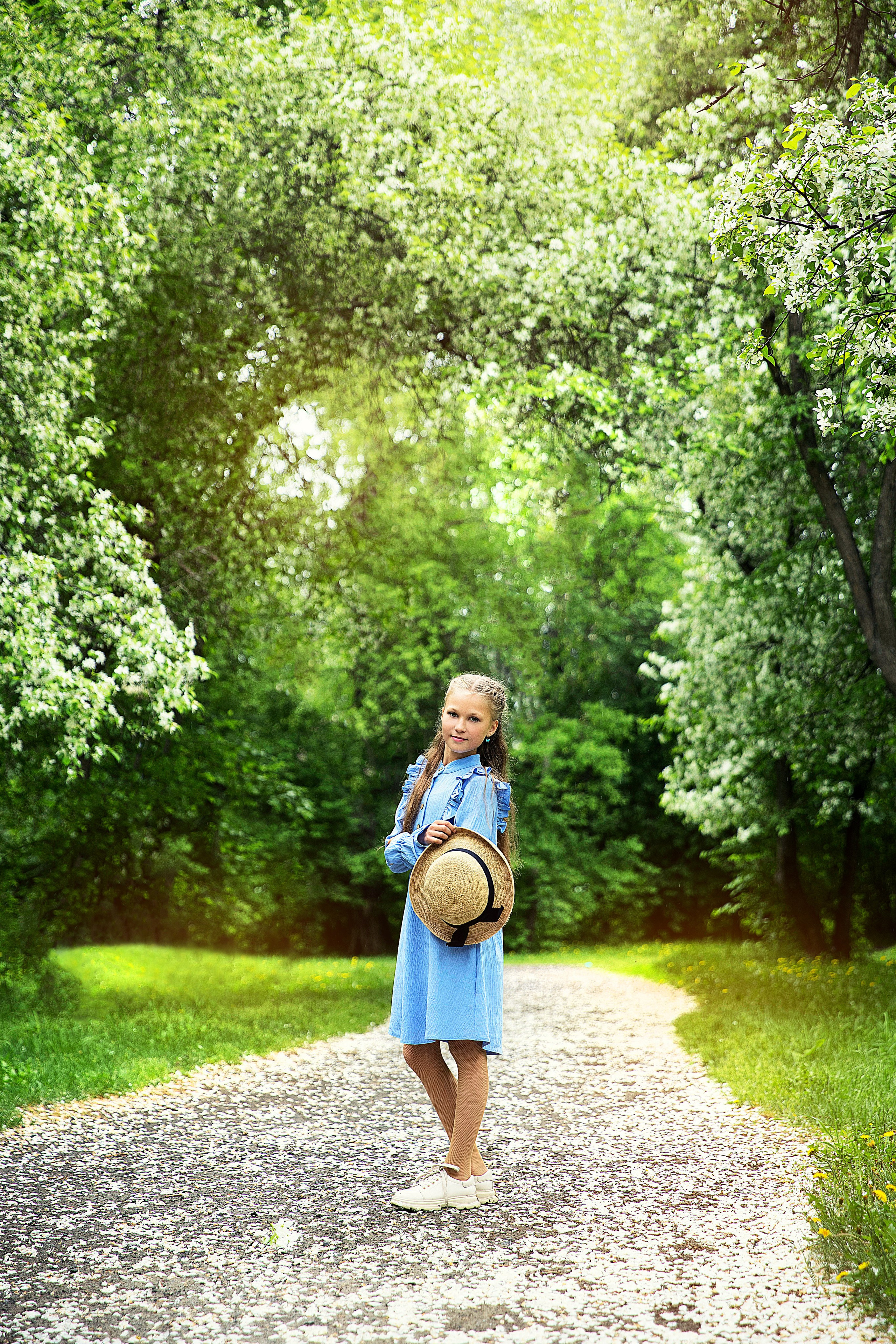 «Яблони». Детский школьный фотограф в Кемерово Зиновьева Екатерина