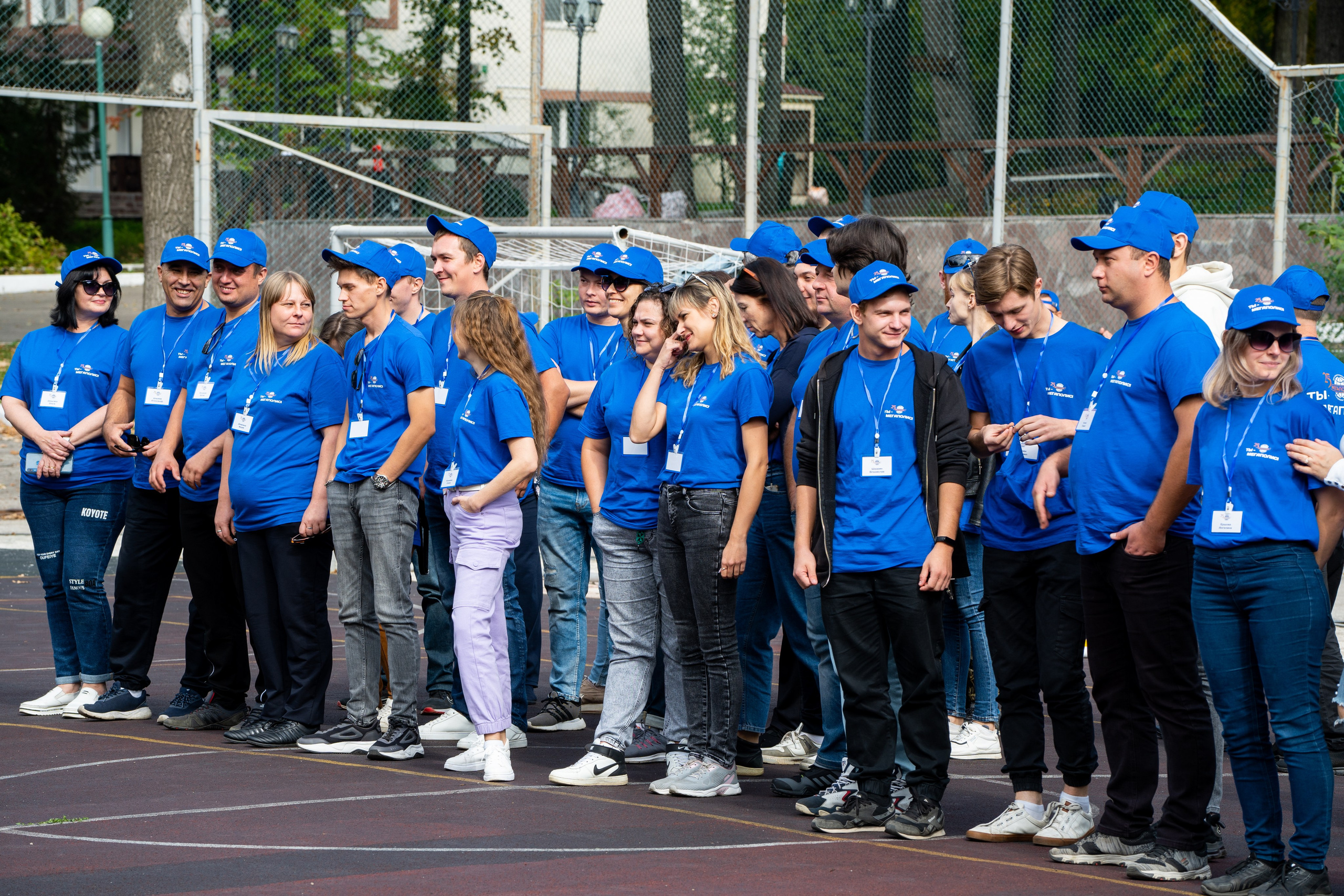 Тимбилдинг для компании Мегаполис. Фотограф в Самаре Иван Булатов