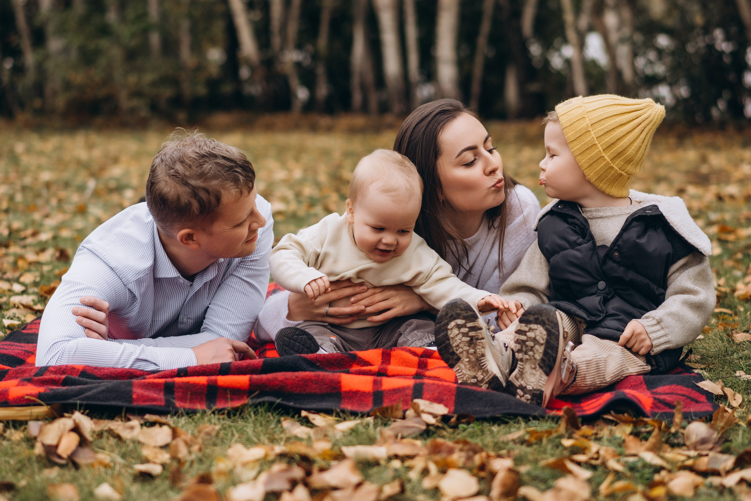 Family. Портретный фотограф в Москве Илья Корненков