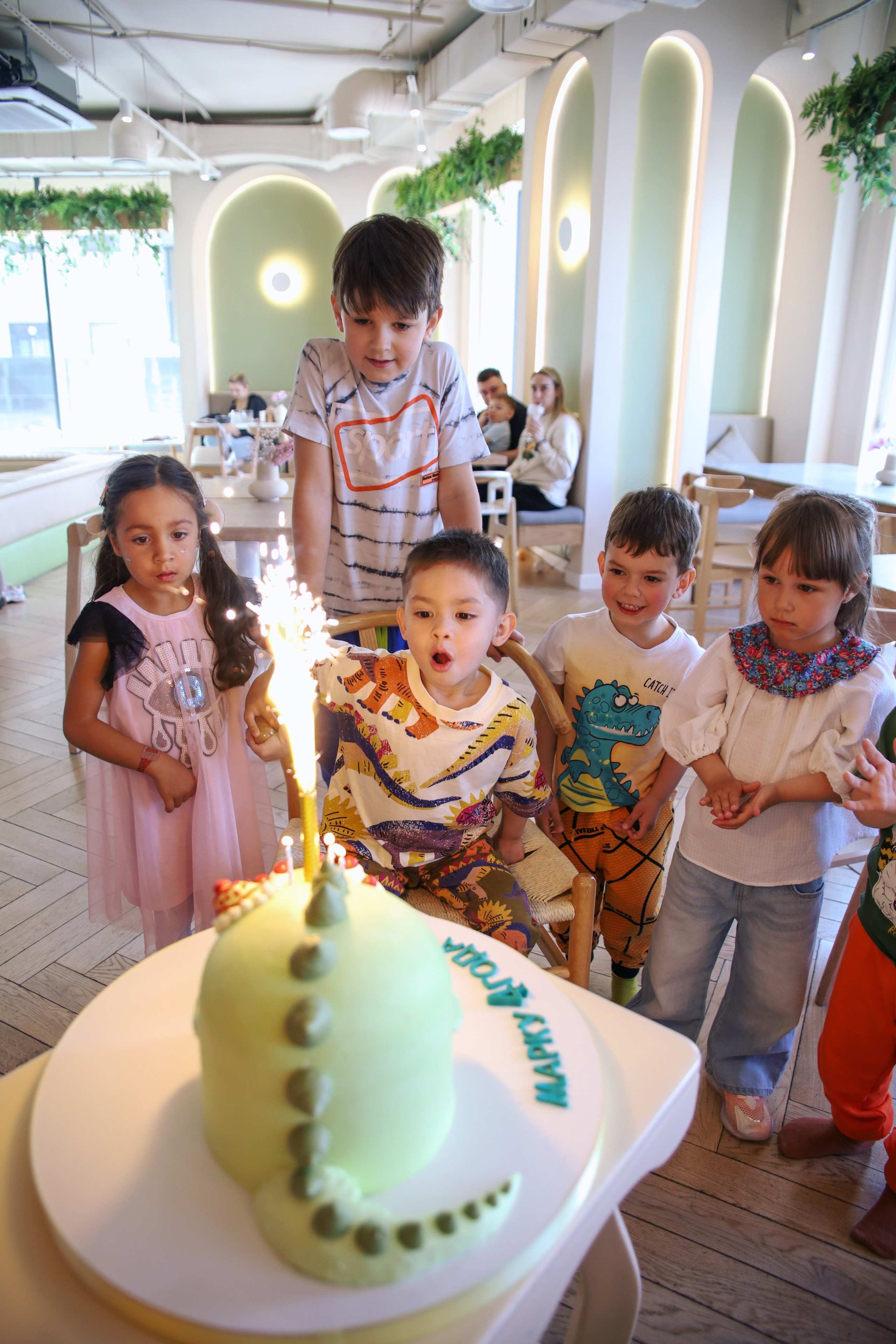 Детский День Рождения.RIBAMBELLE. Главная