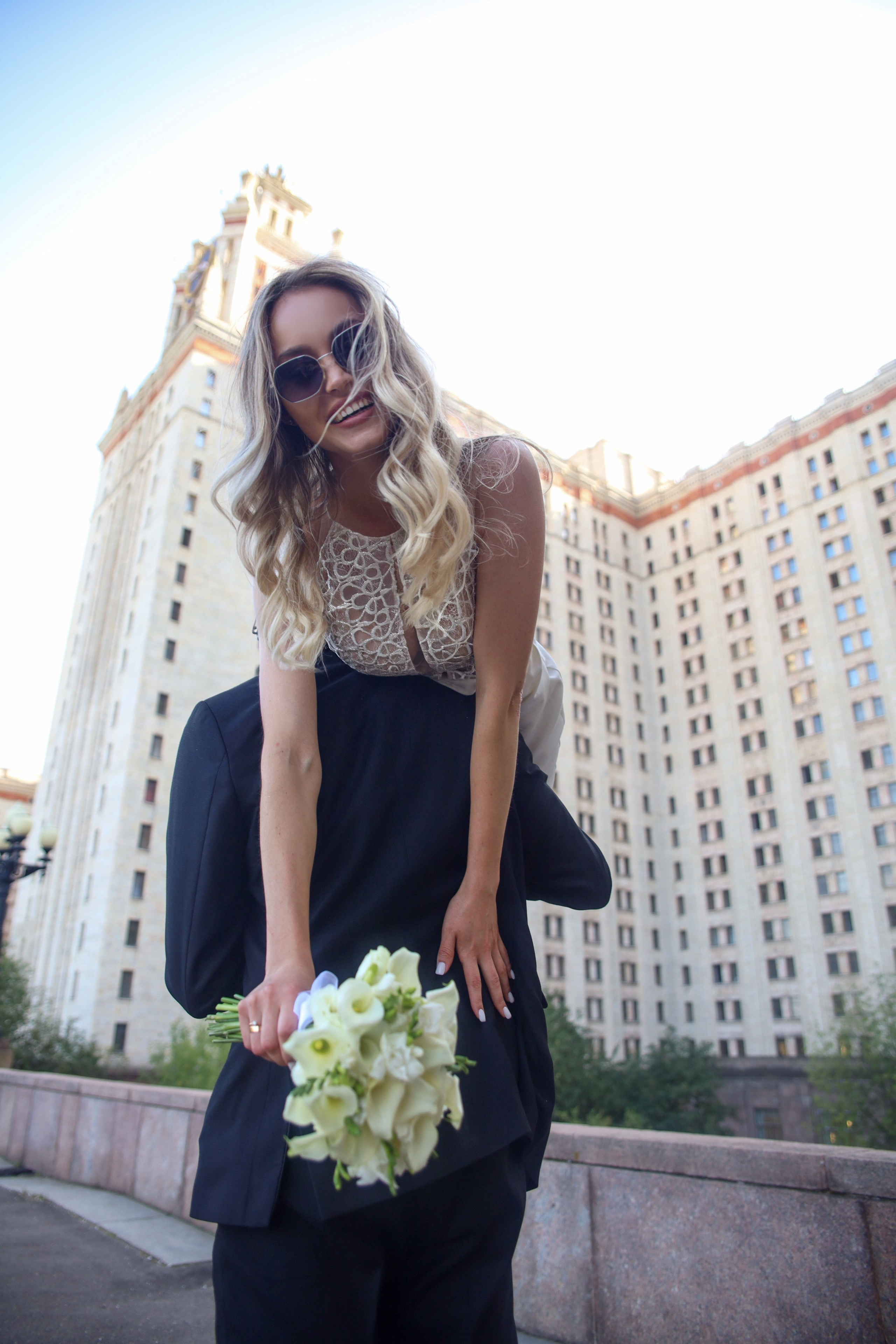 Кристина и Иван. МГУ. Главная