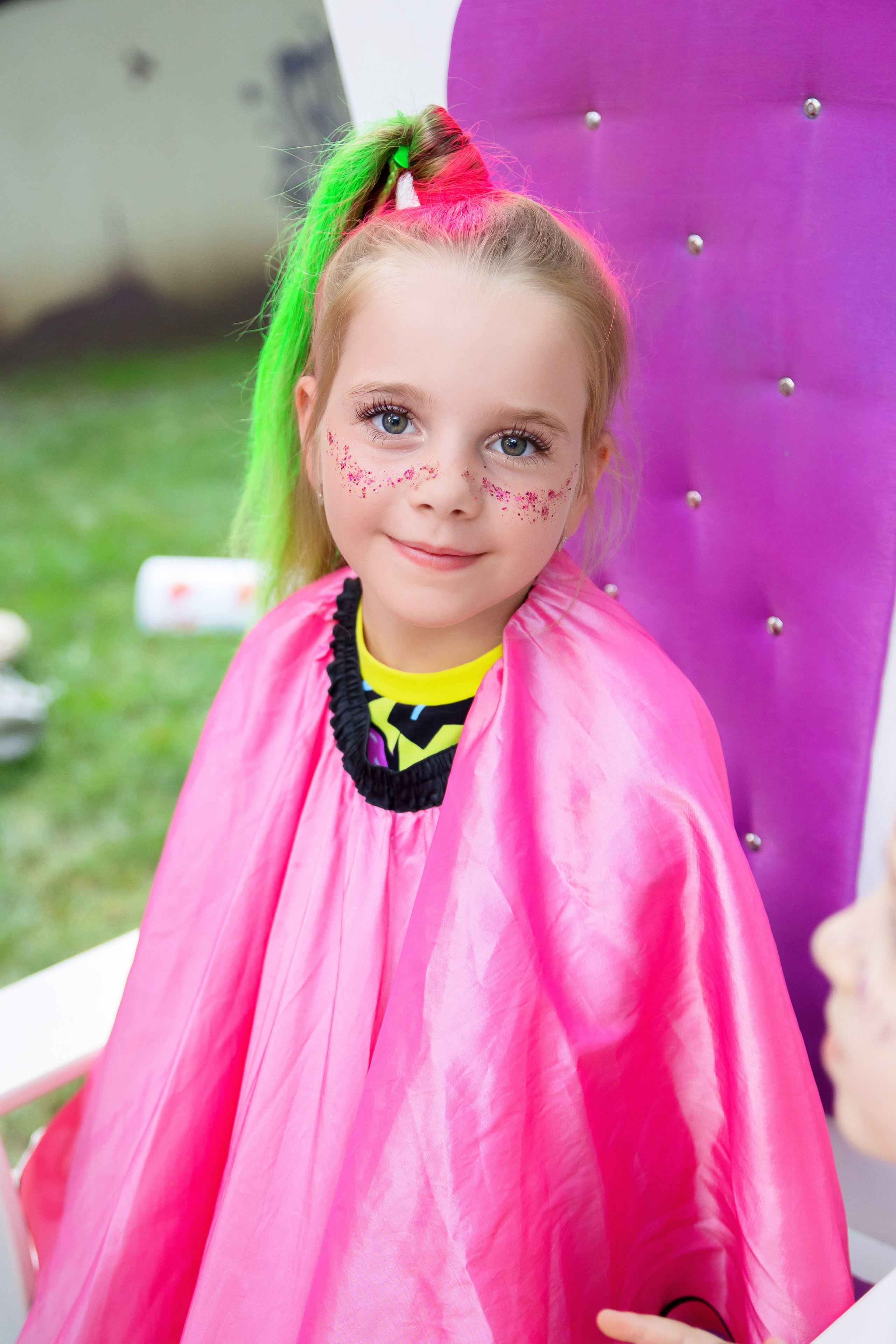 День рождения Анна 6 лет. Фотограф Иван Недорез