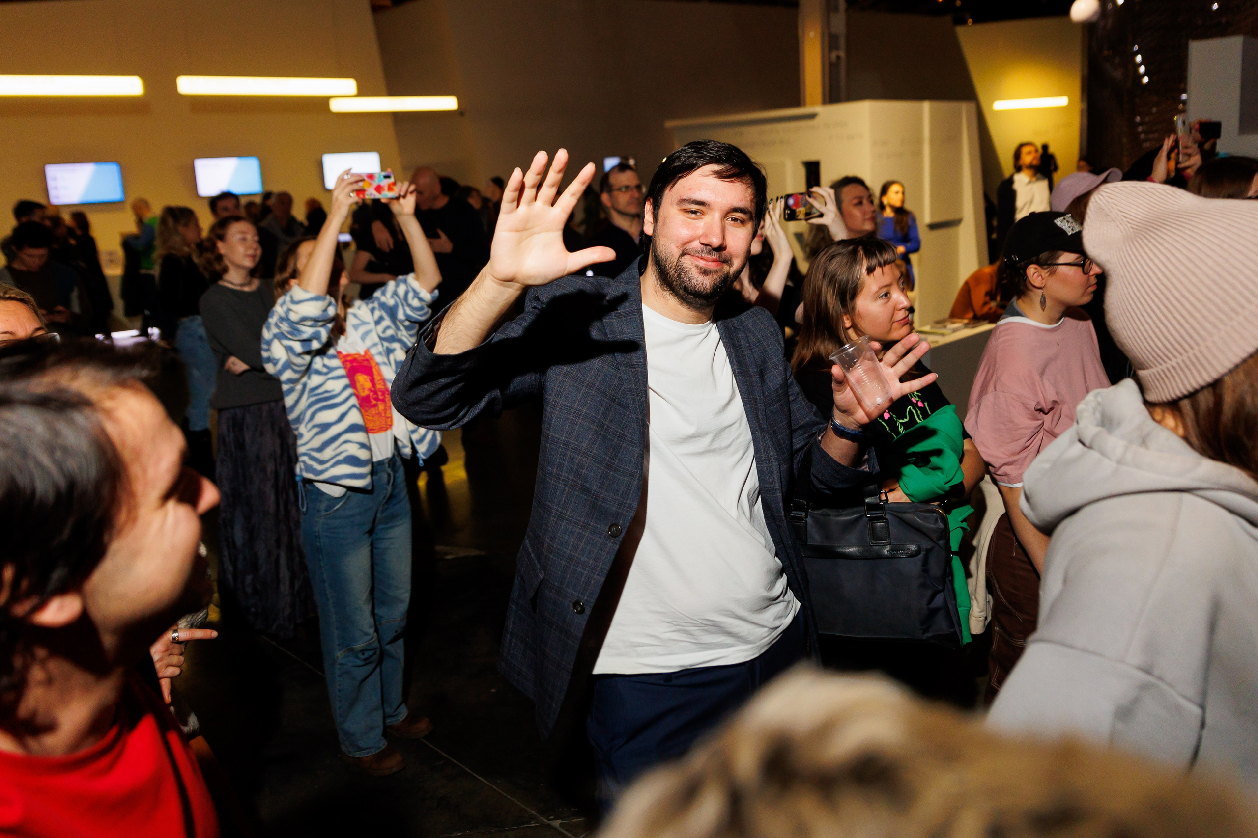 Мероприятия посвященные открытию выставки Иосиф Бродский — Место не хуже любого. Фотограф Иван Недорез