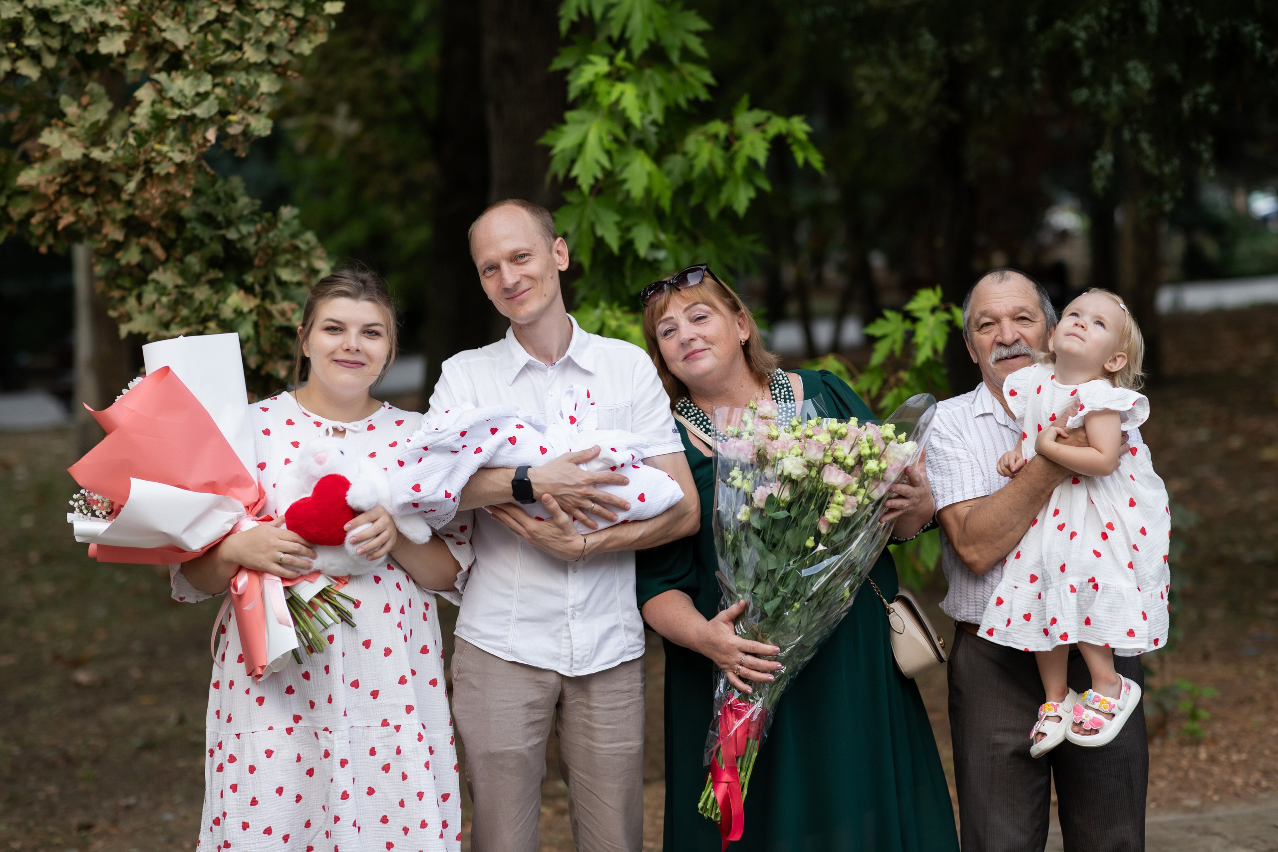 Выписка из роддома. Фотограф в Краснодаре Анна Светикова