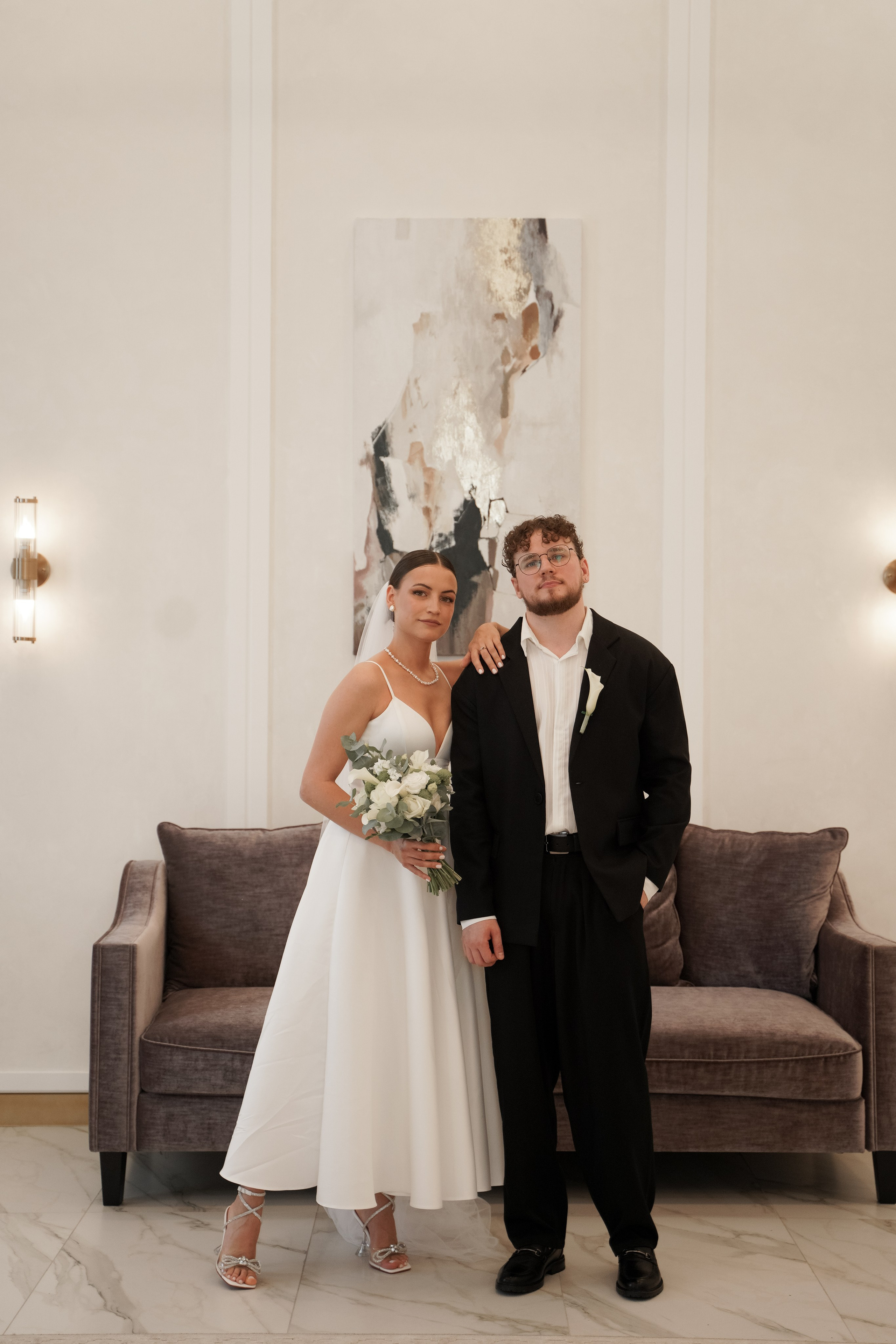 Анна и Виталий. Свадебный фотограф Марина Попова