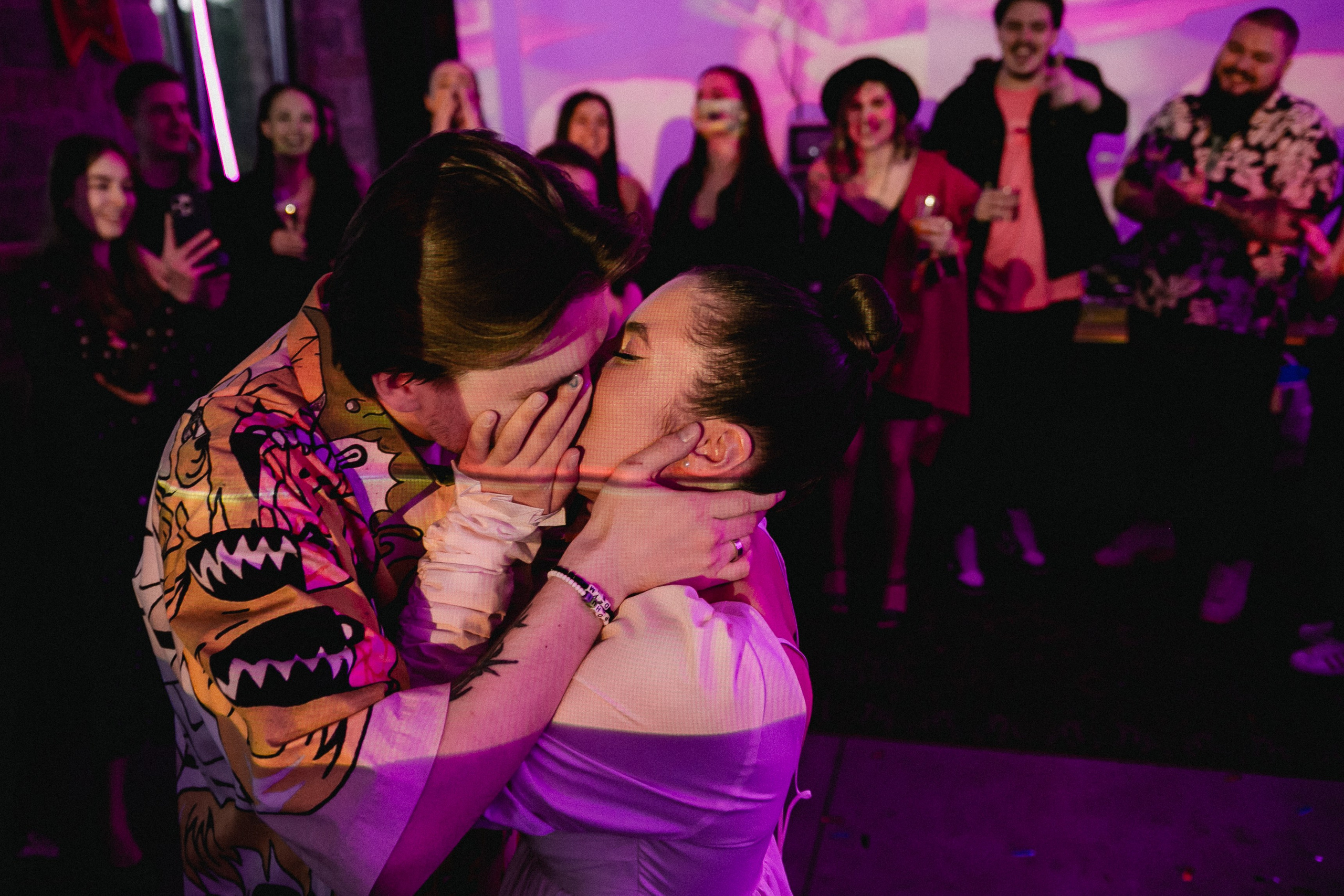 Вечеринка для друзей | Мария и Дмитрий. Крылова Светлана Фотограф Челябинск