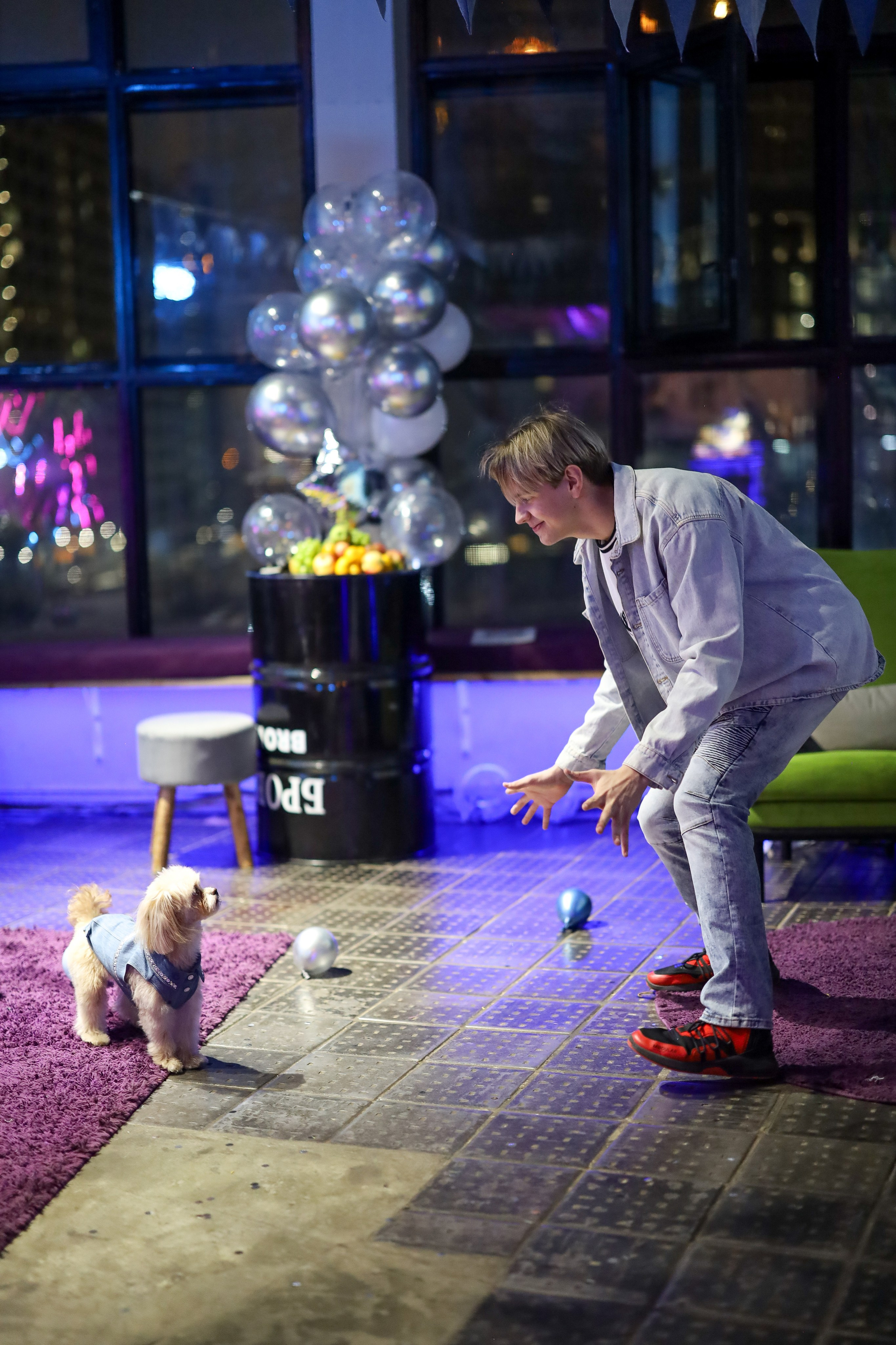 ДЕНЬ РОЖДЕНИЯ СОФИИ В UPLINE SPACE. Фотограф мероприятий Ирина Каширина