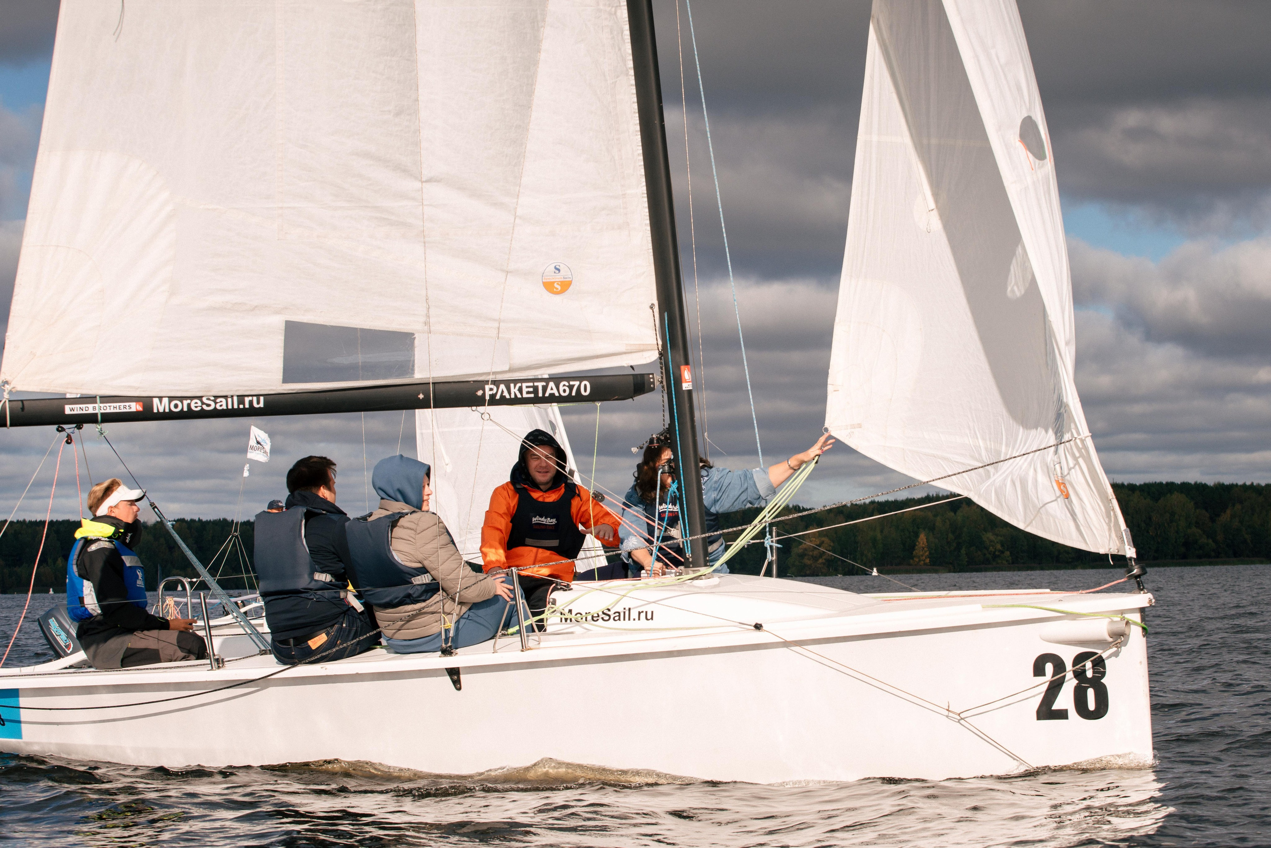 Regata. Свадебный и портретный фотограф в Москве Гудумак Евгений