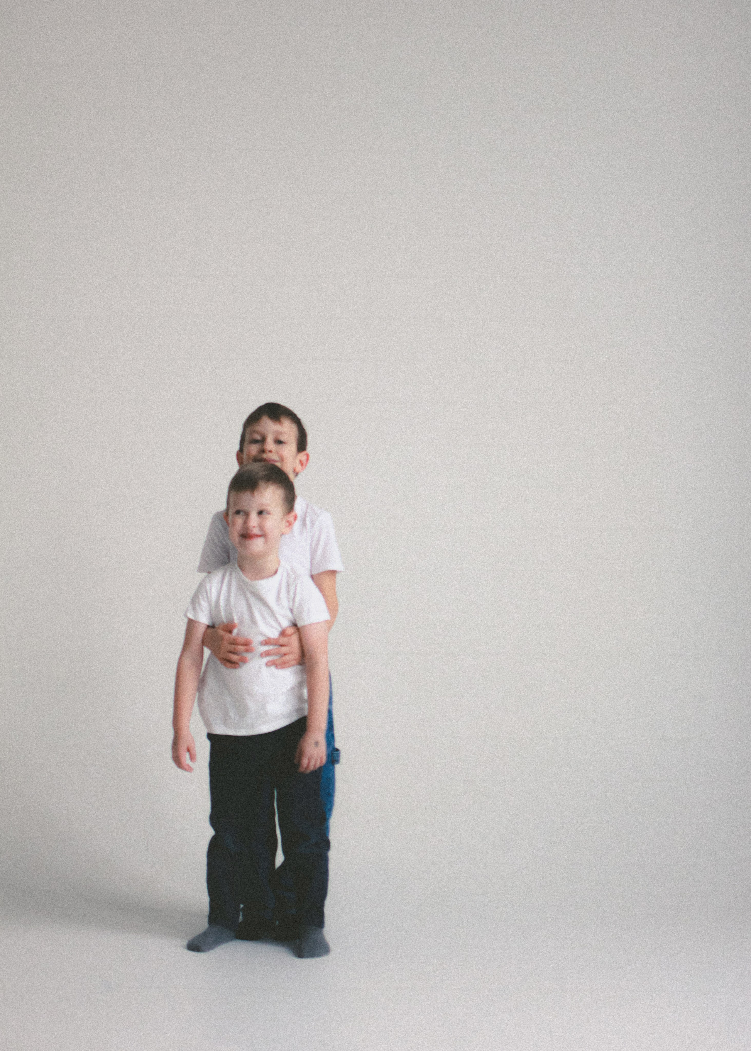 Дима, Катя и Миша с Сашей. Александра Крашевская. Портретный фотограф в Москве и Санкт-Петербурге