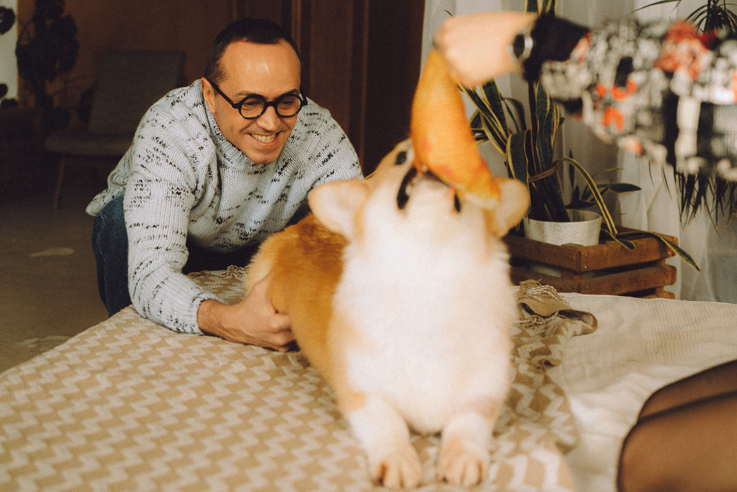 Наталья, Евгений и Мерлин