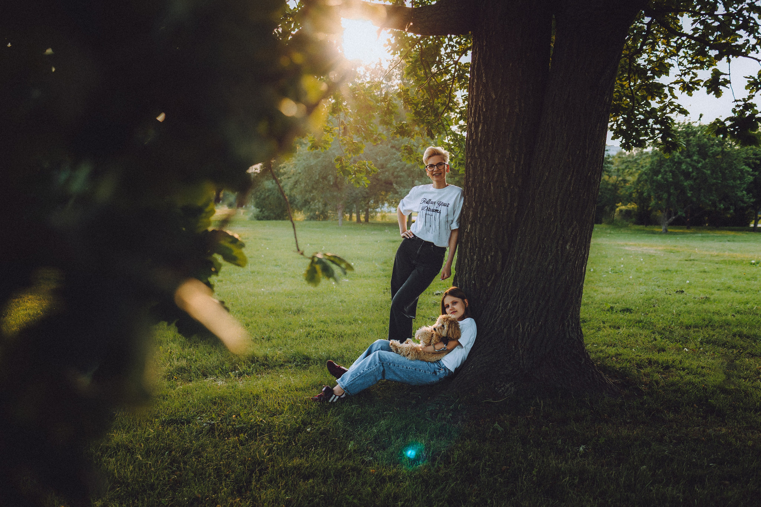 Фред и его семья