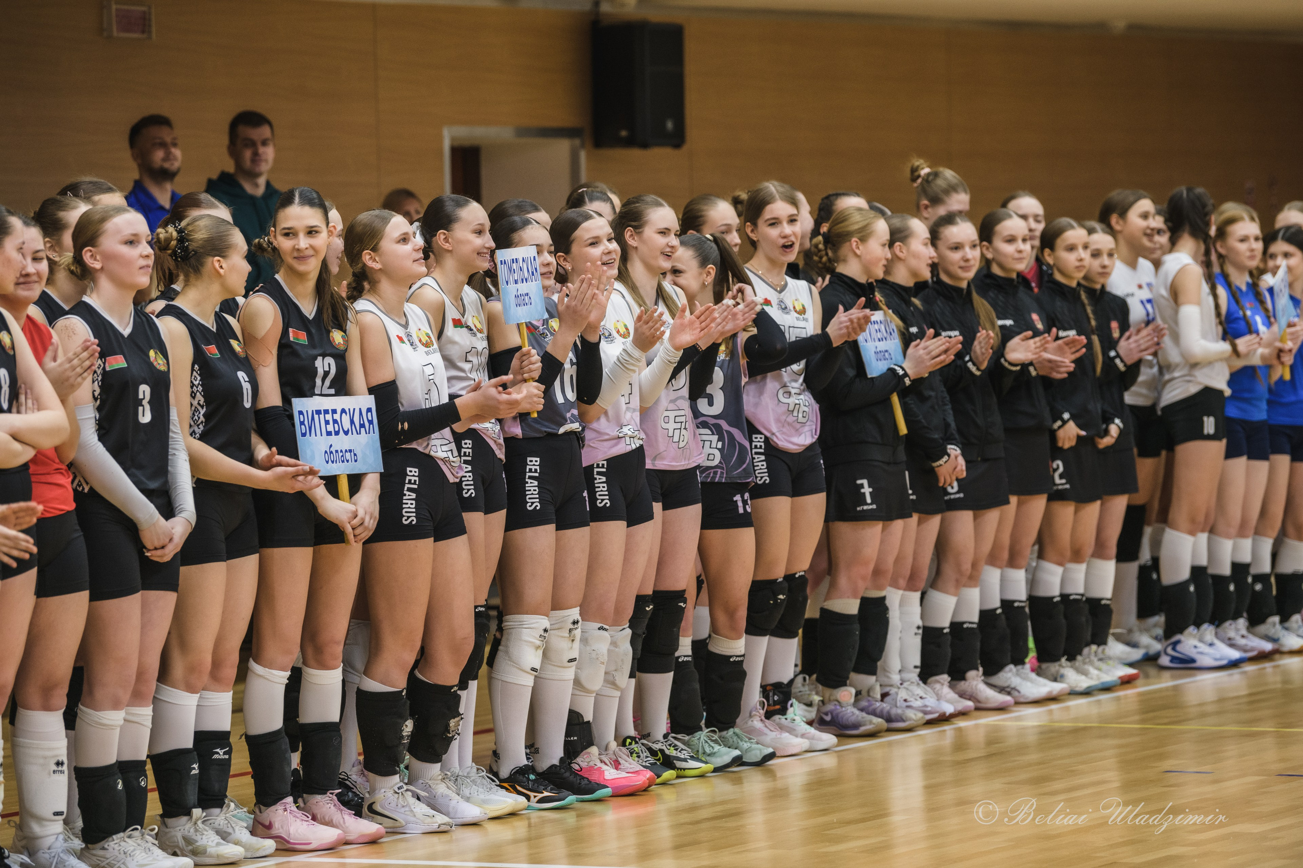 Первенство Республики Беларусь по волейболу среди девушек 2010–2011 гр. Репортажный фотограф Владимир Беляй