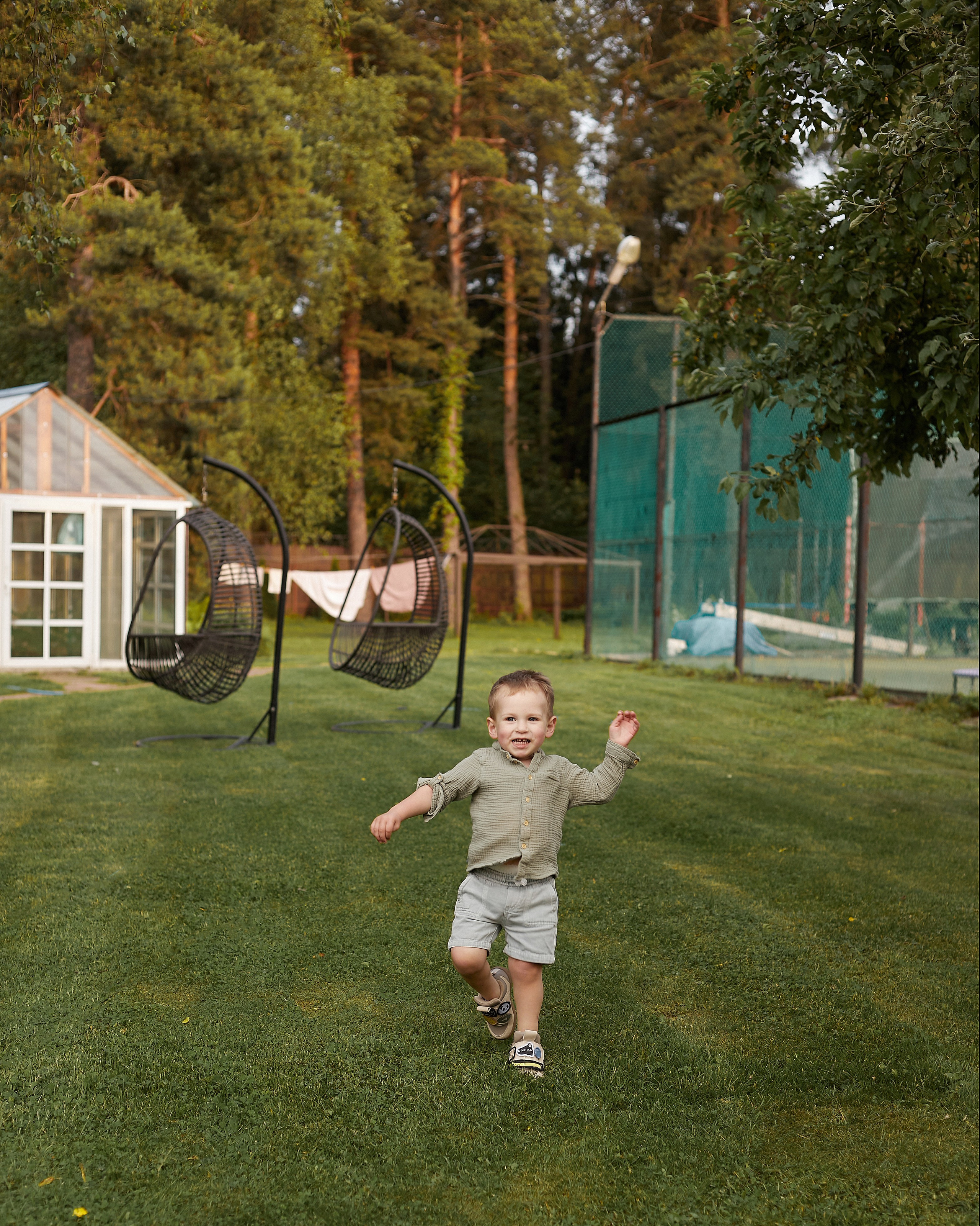 Теплое лето