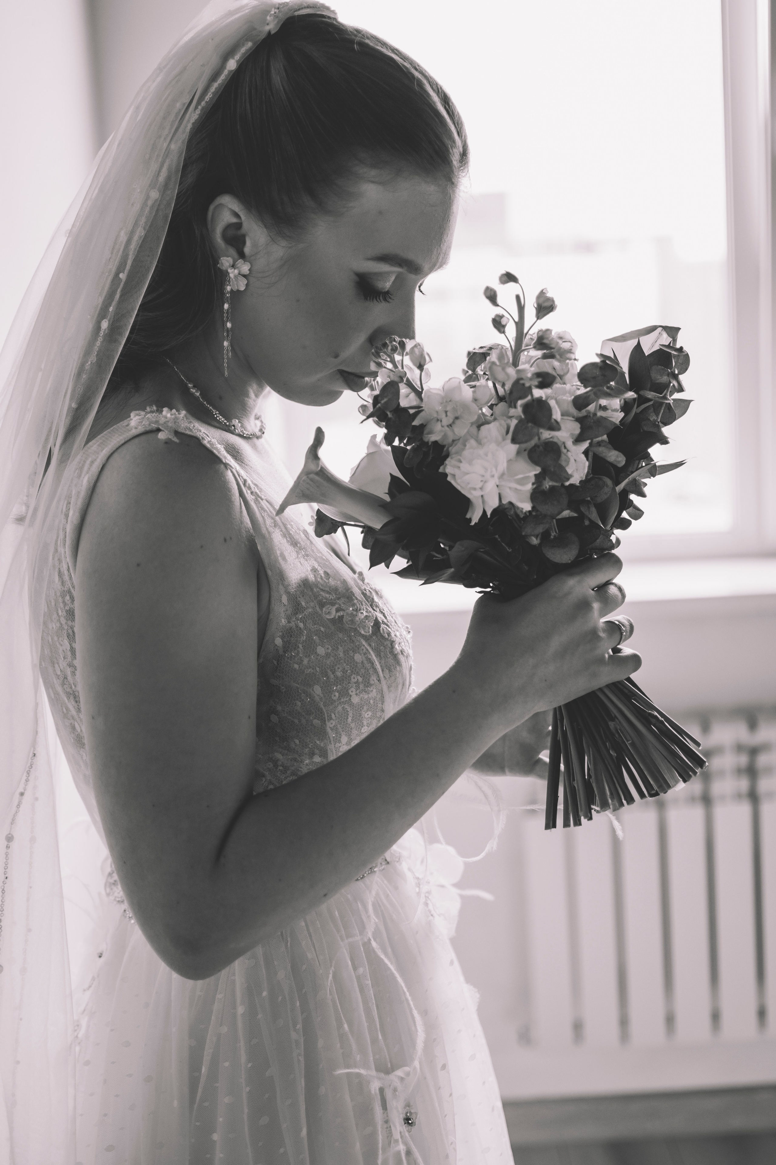 Альберт и Анастасия (Студийная фотосессия, роспись в ДК Нефтяник + фотосессия с гостями). Семейный и свадебный фотограф Губкинский и Ставрополь