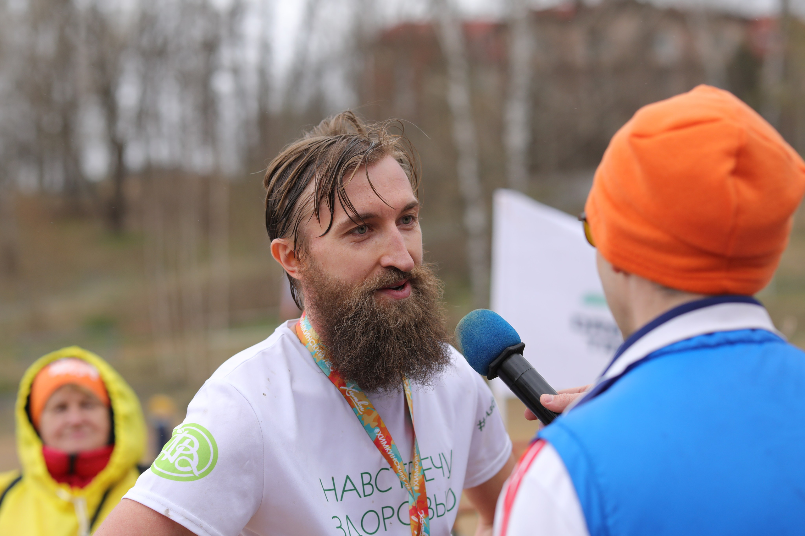 Трейл Химкинский лес, 14 апреля 2024 г. Фотограф Сергей Ловкий