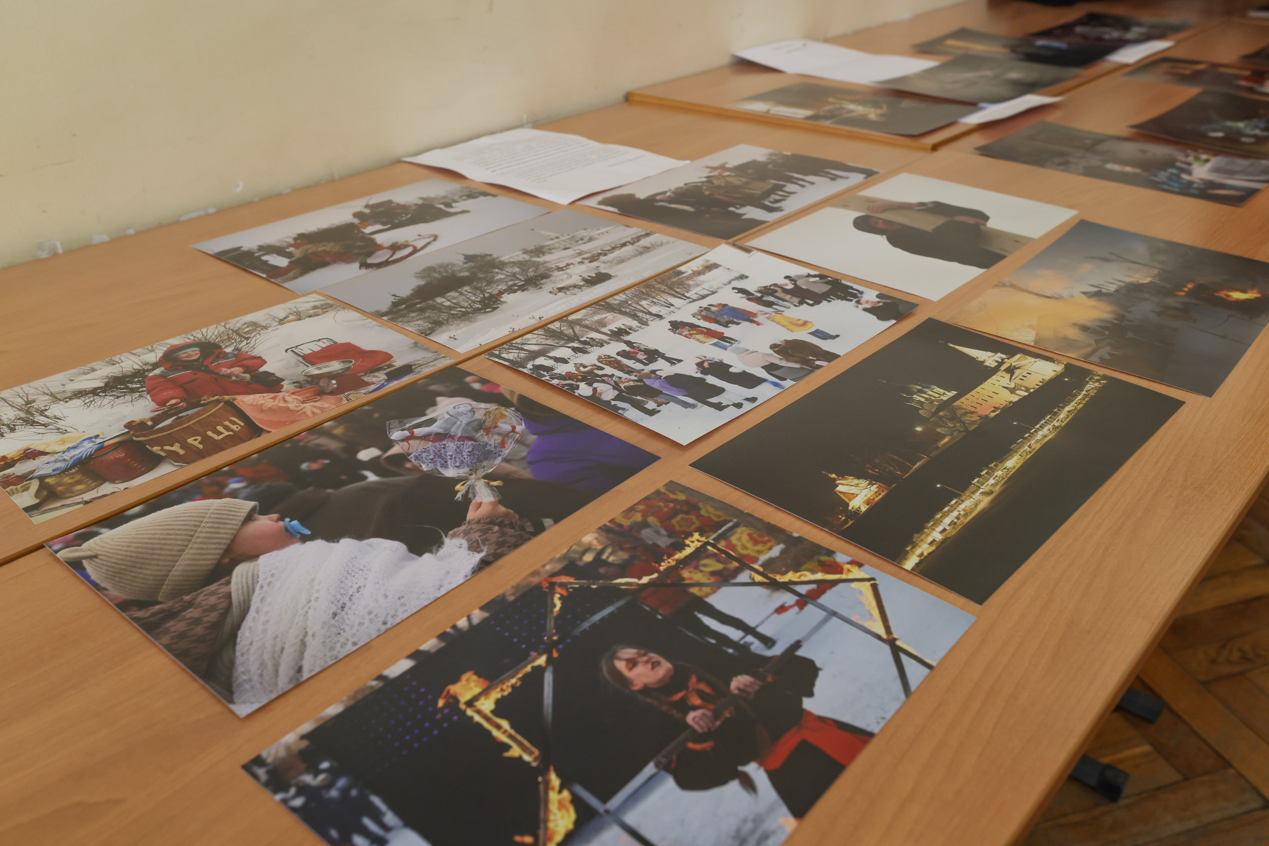 День практики на журфаке в МГУ (ППП 2026). Фотограф Сергей Ловкий