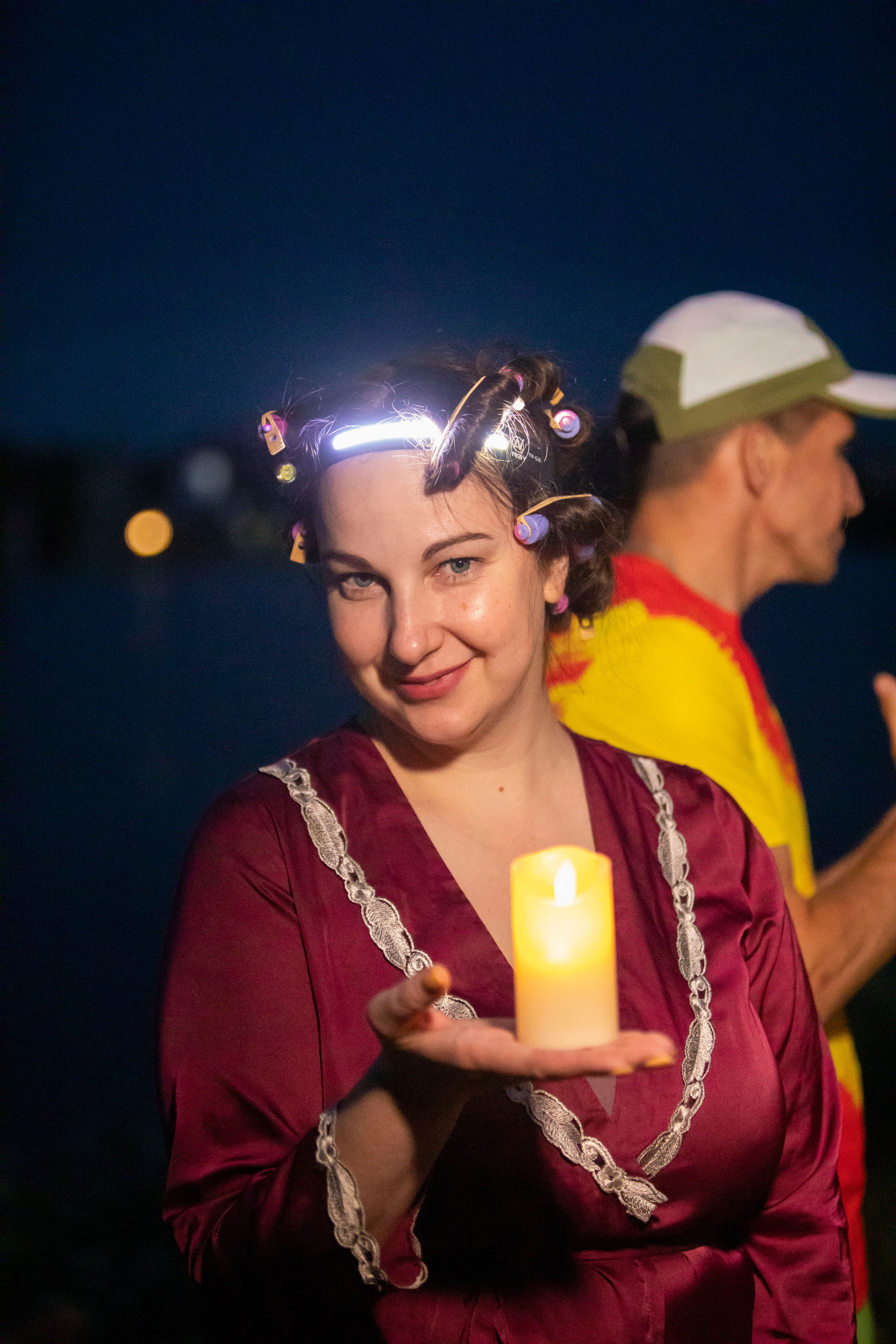 S95 Кусково, ночная тема, 2 июля 2023 г. Фотограф Сергей Ловкий