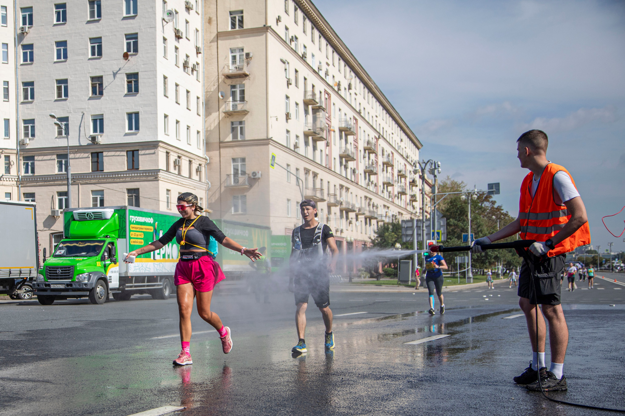 Полумарафон Лужники, 20 августа 2023 г. Фотограф Сергей Ловкий