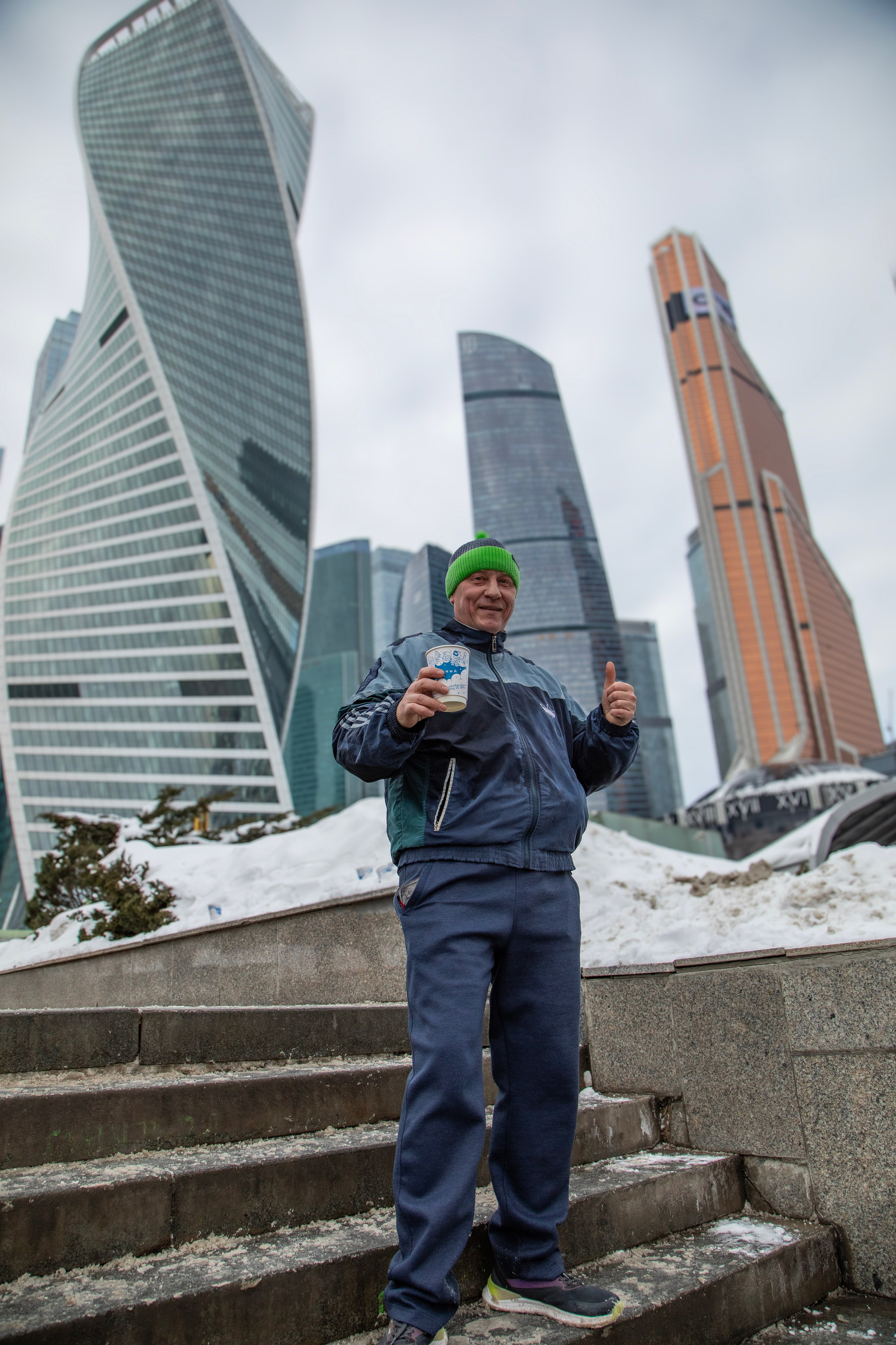 Марафон у дома, 10 этап, SEVERЯNE, 11 февраля 2024 г. Фотограф Сергей Ловкий