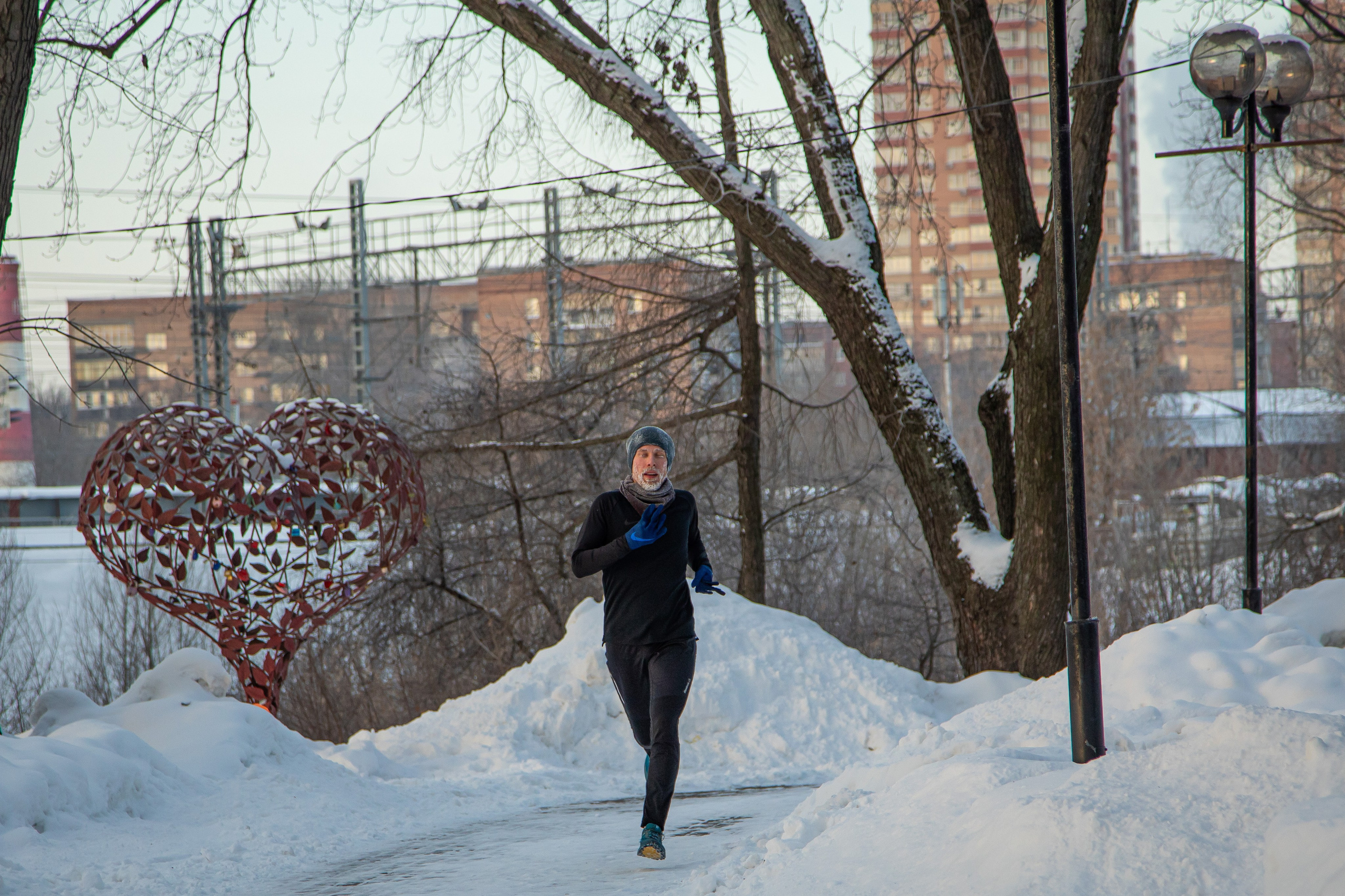 5 вёрст Химки, 90 забег, 10 февраля 2024 г. Фотограф Сергей Ловкий