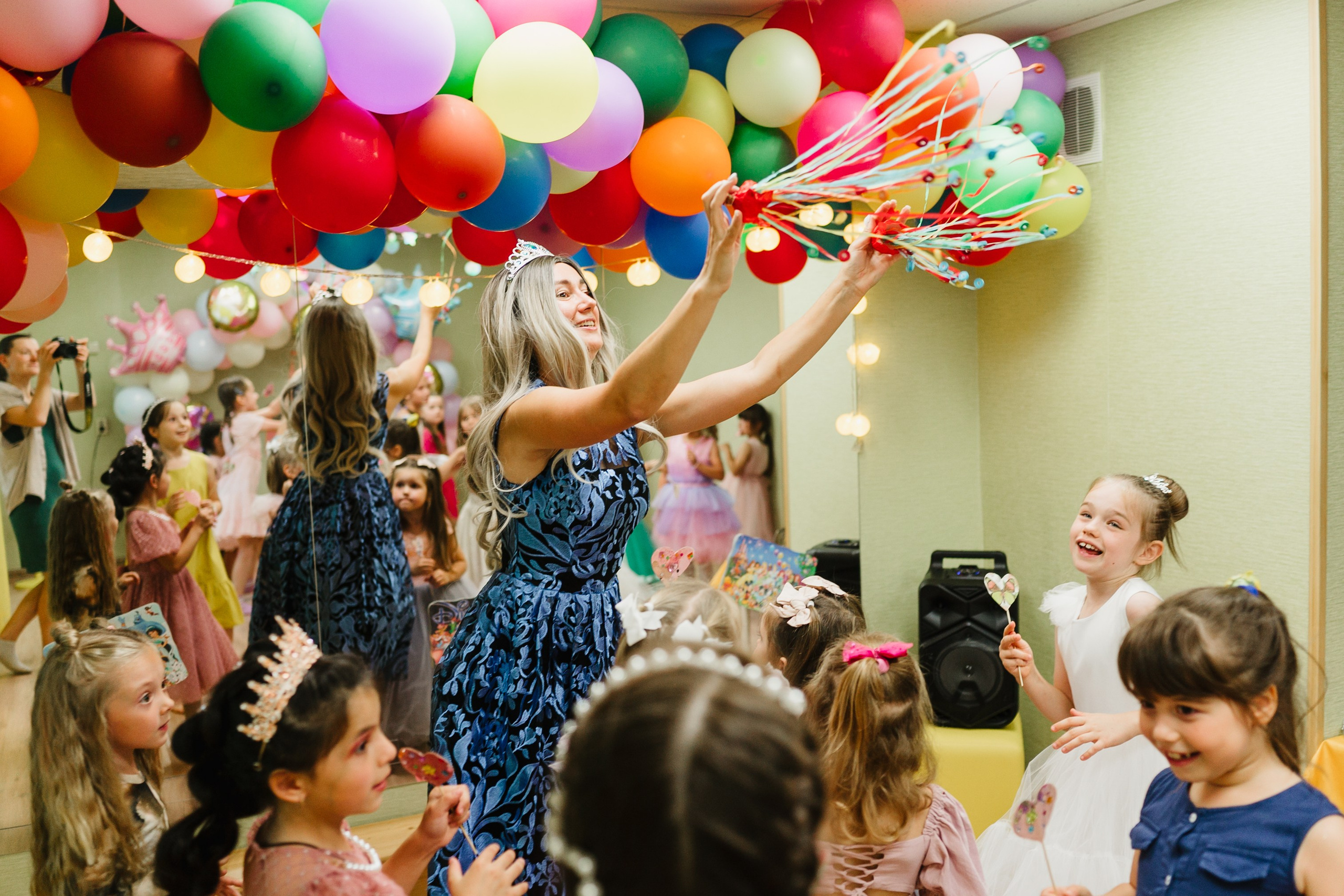 Вечеринка: Принцессы