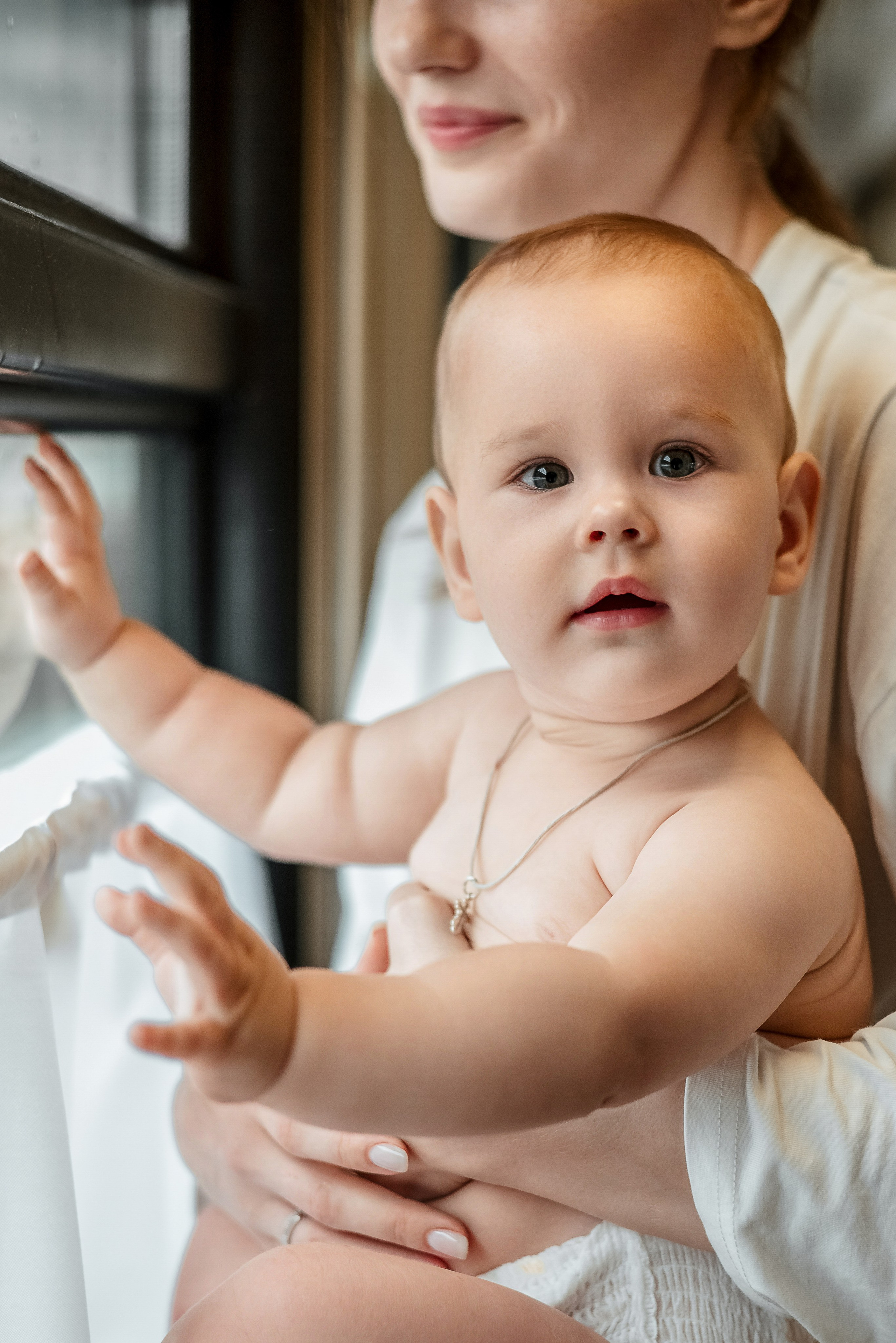 МАМА И РЕБЕНОК. Семейный и репортажный фотограф Брянск — Москва Олеся Юрьева. Съёмка крещения и венчания
