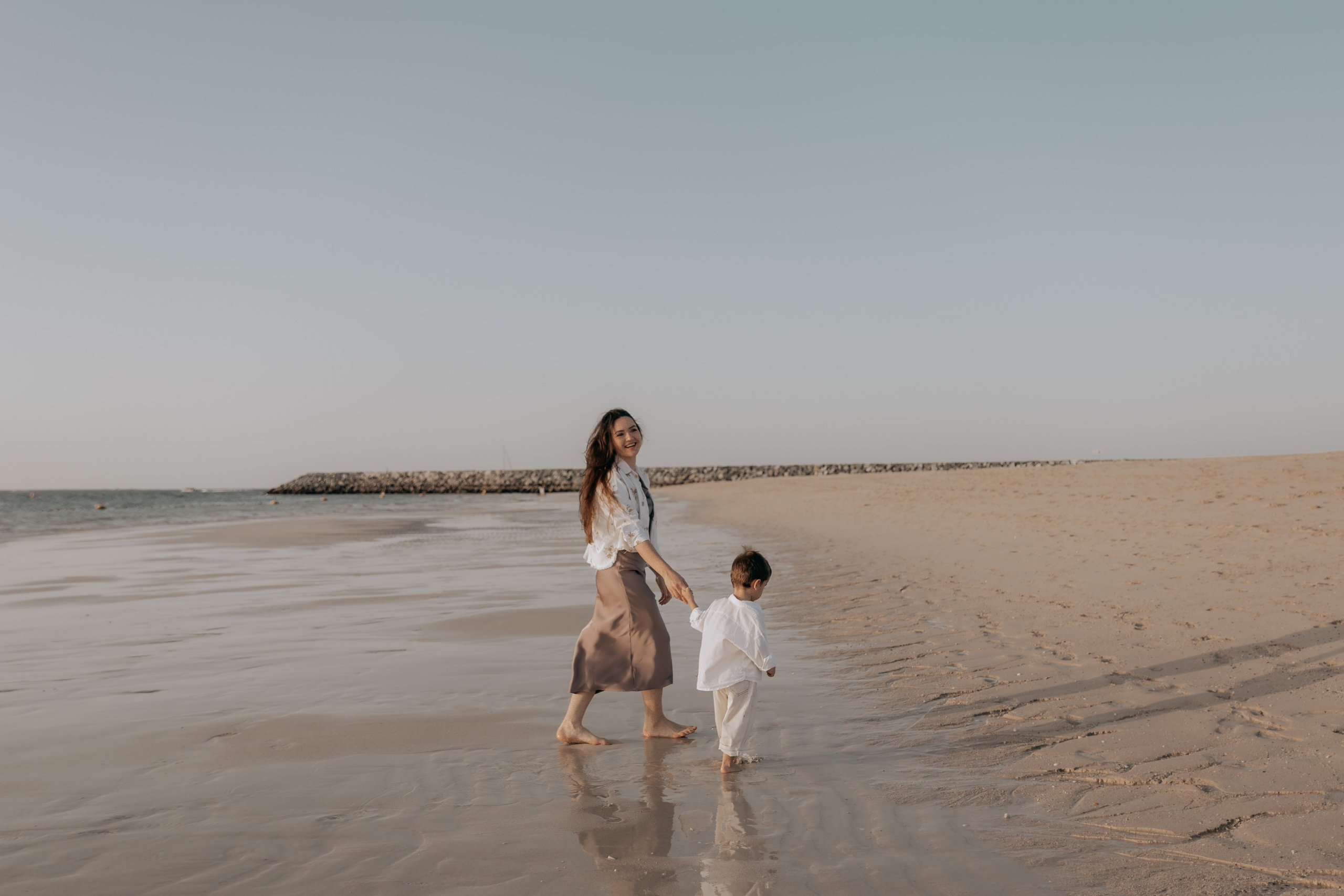 Romantic Sunset Photoshoot Dubai | Love Story