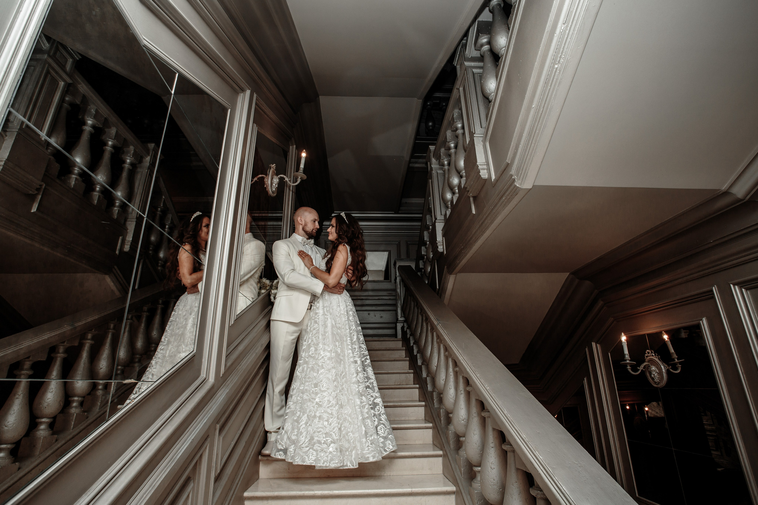 Роман и Валерия. Свадебный фотограф Александр Абрамов Москва / Зеленоград