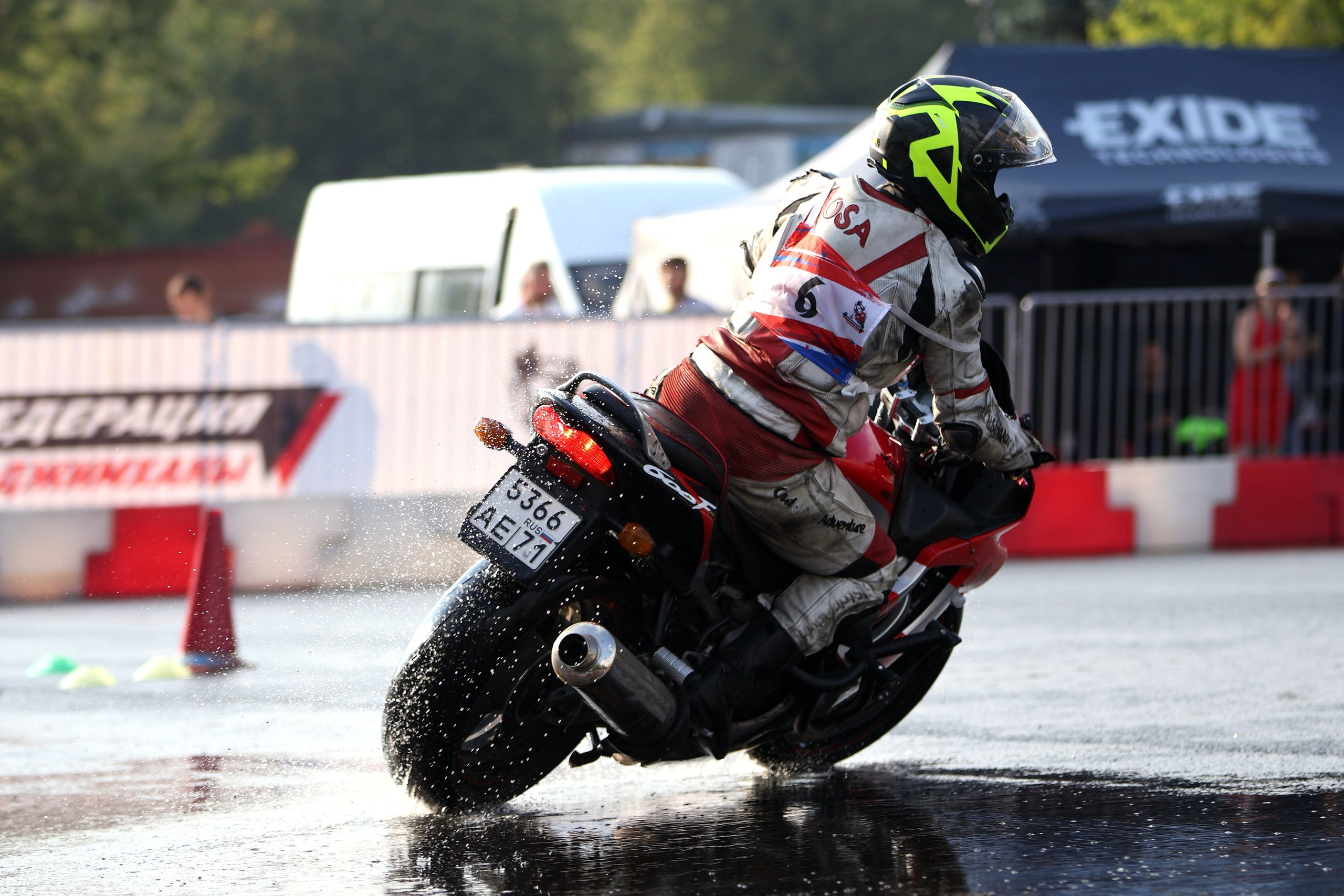 II Московский этап чемпионата по мотоджимхане «Кубок Федерации 2024». Спортивный и репортажный фотограф Ермакова Светлана