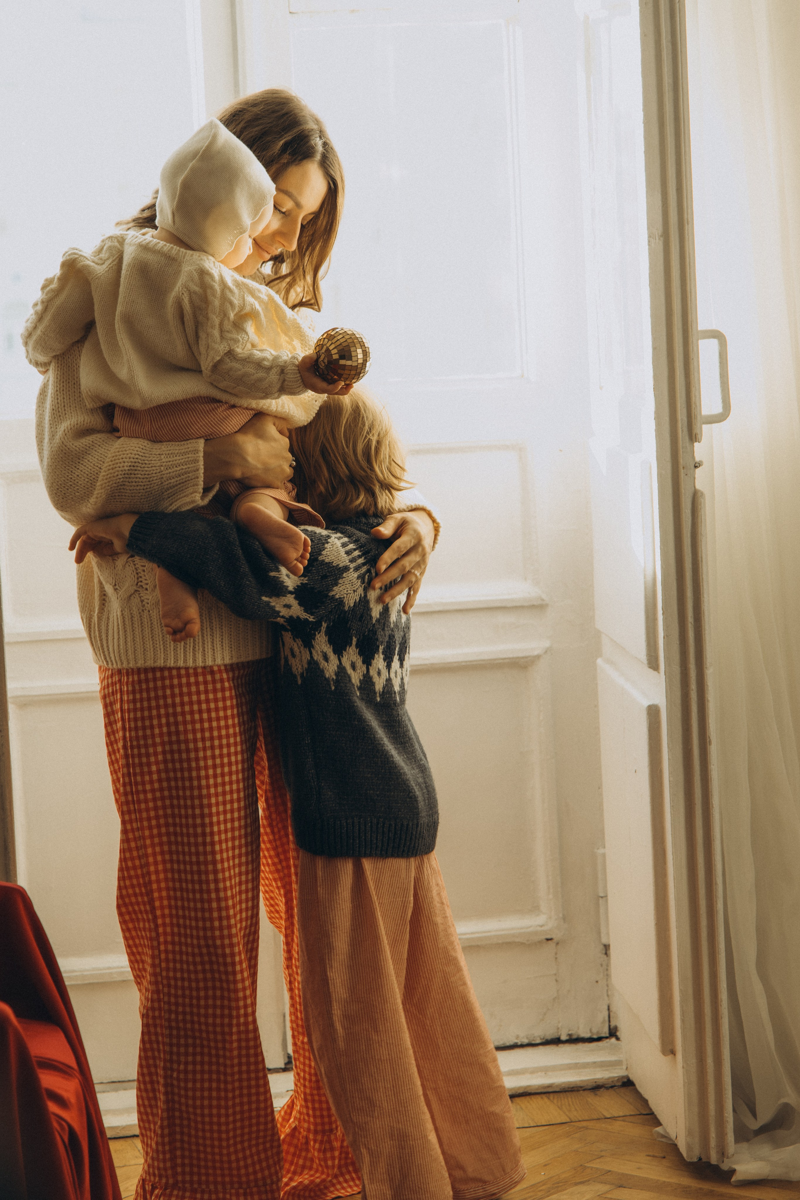 Теплая новогодняя история. Семейный фотограф в Москве Лоншакова Кристина