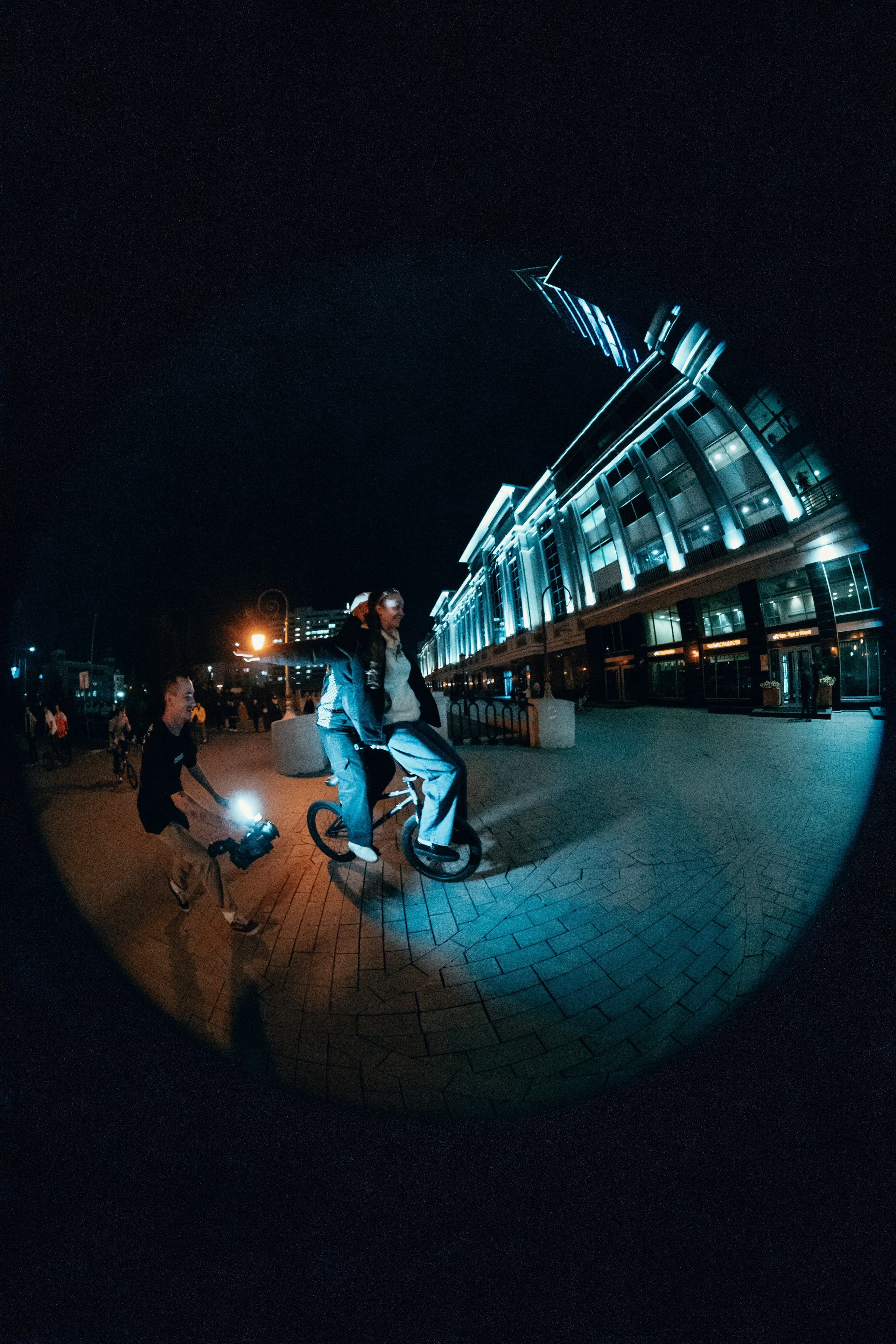 Night ride. Главная