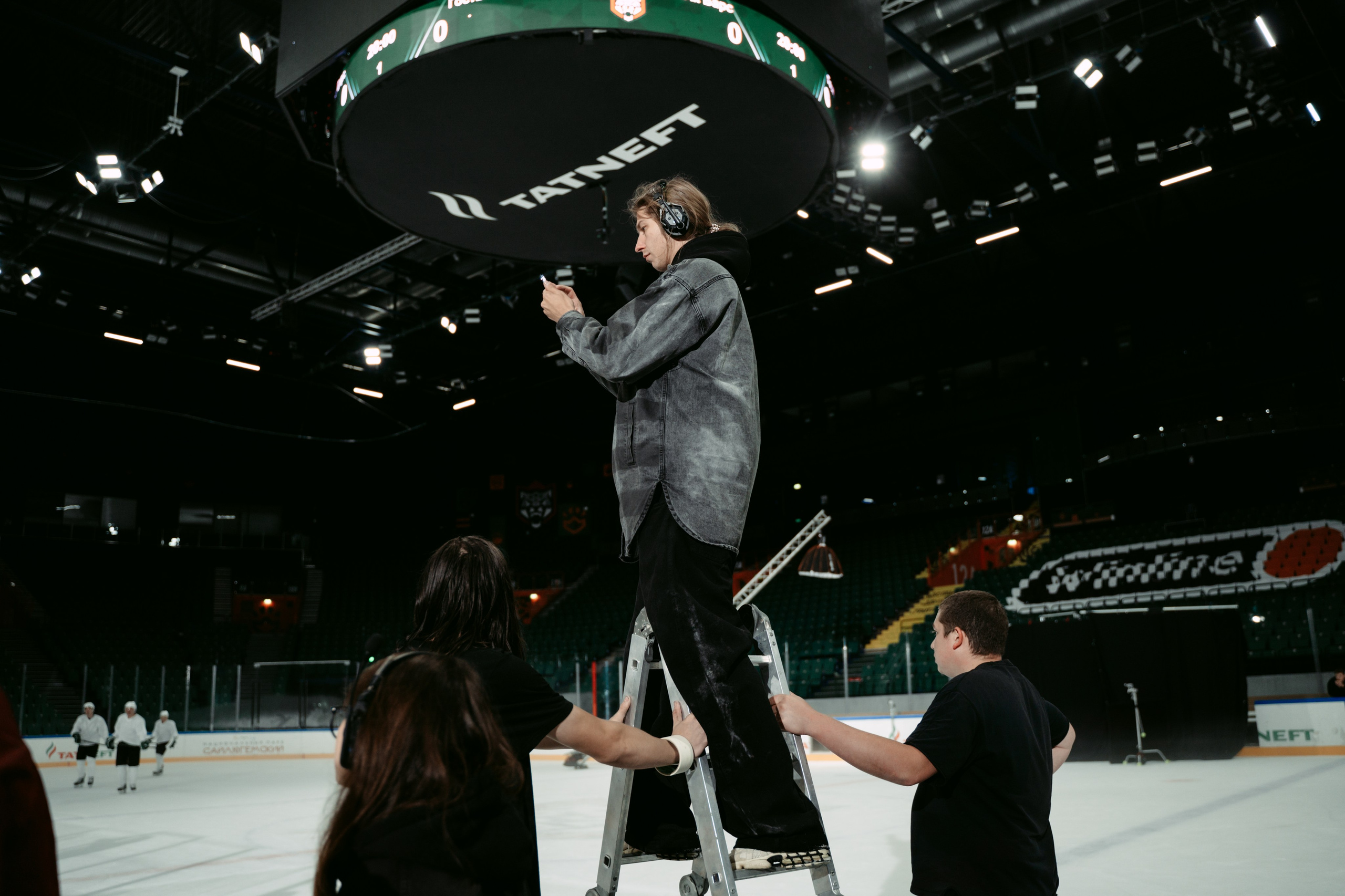Backstage Ак Барс х Зилант х Купер. Главная