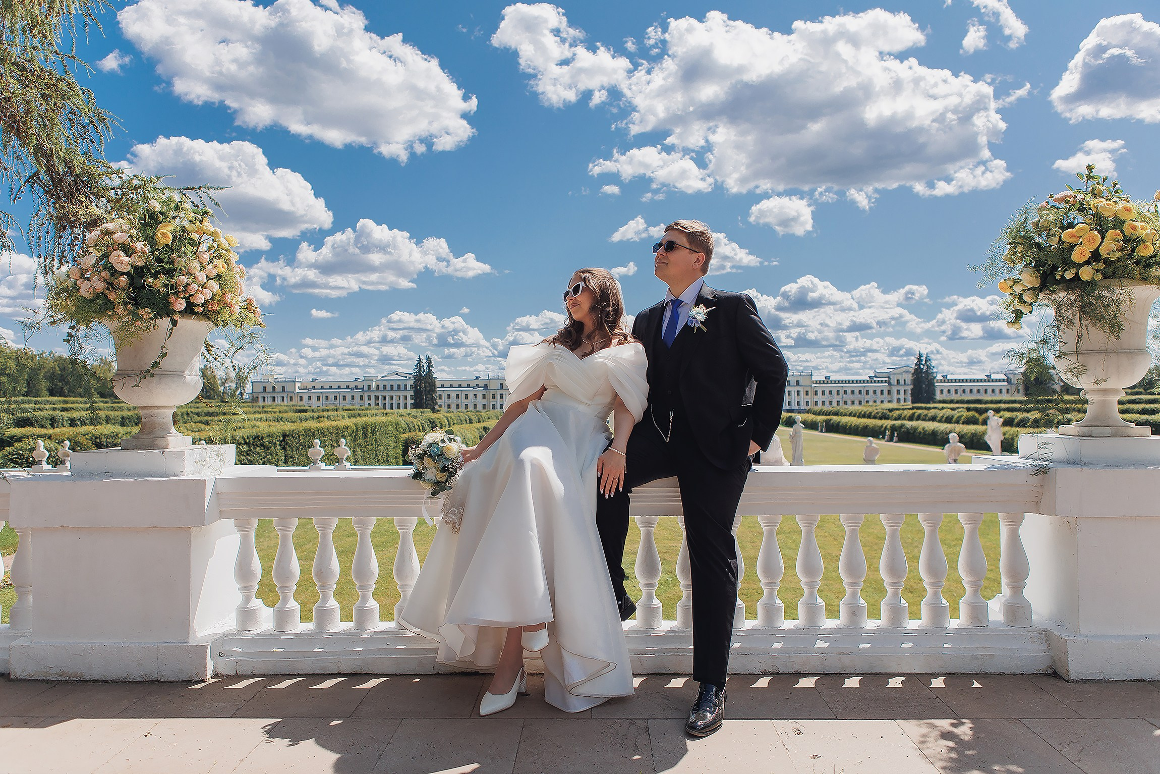 Свадебная съемка. Фотостудия СМУЗИ