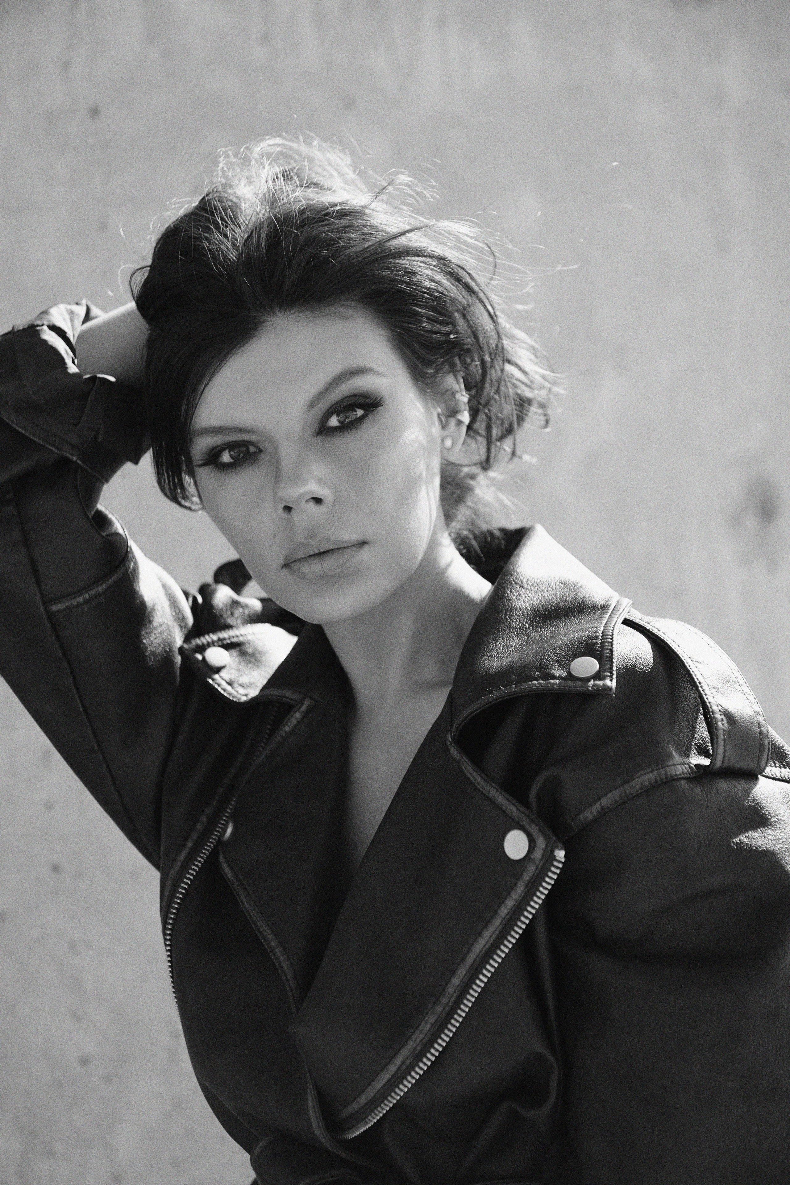 Фотосессия на крыше в Красноярске. Фотограф-визажист в Красноярске Алина Духновская