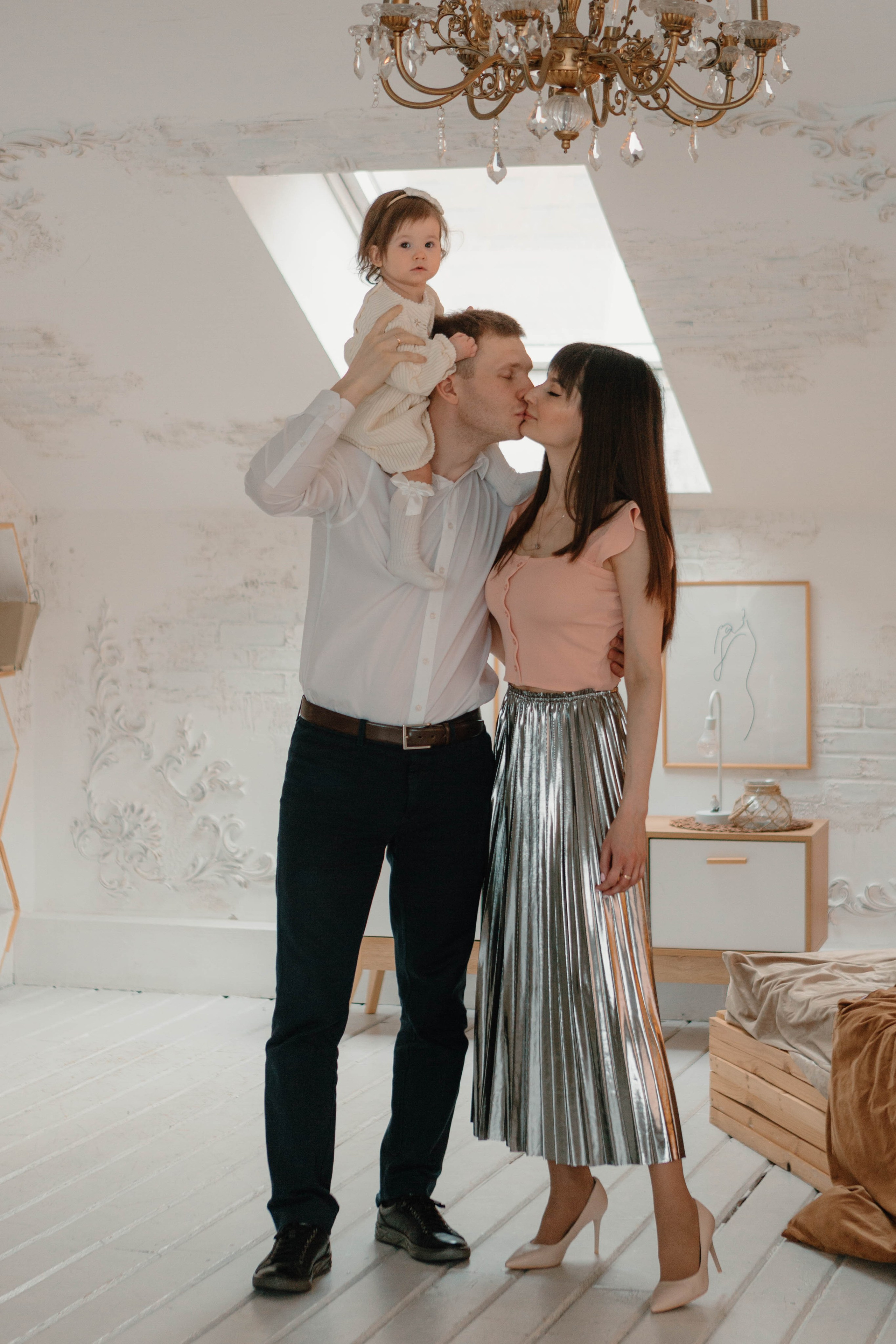 Семья Минченко. Фотограф Александра Кузнецова