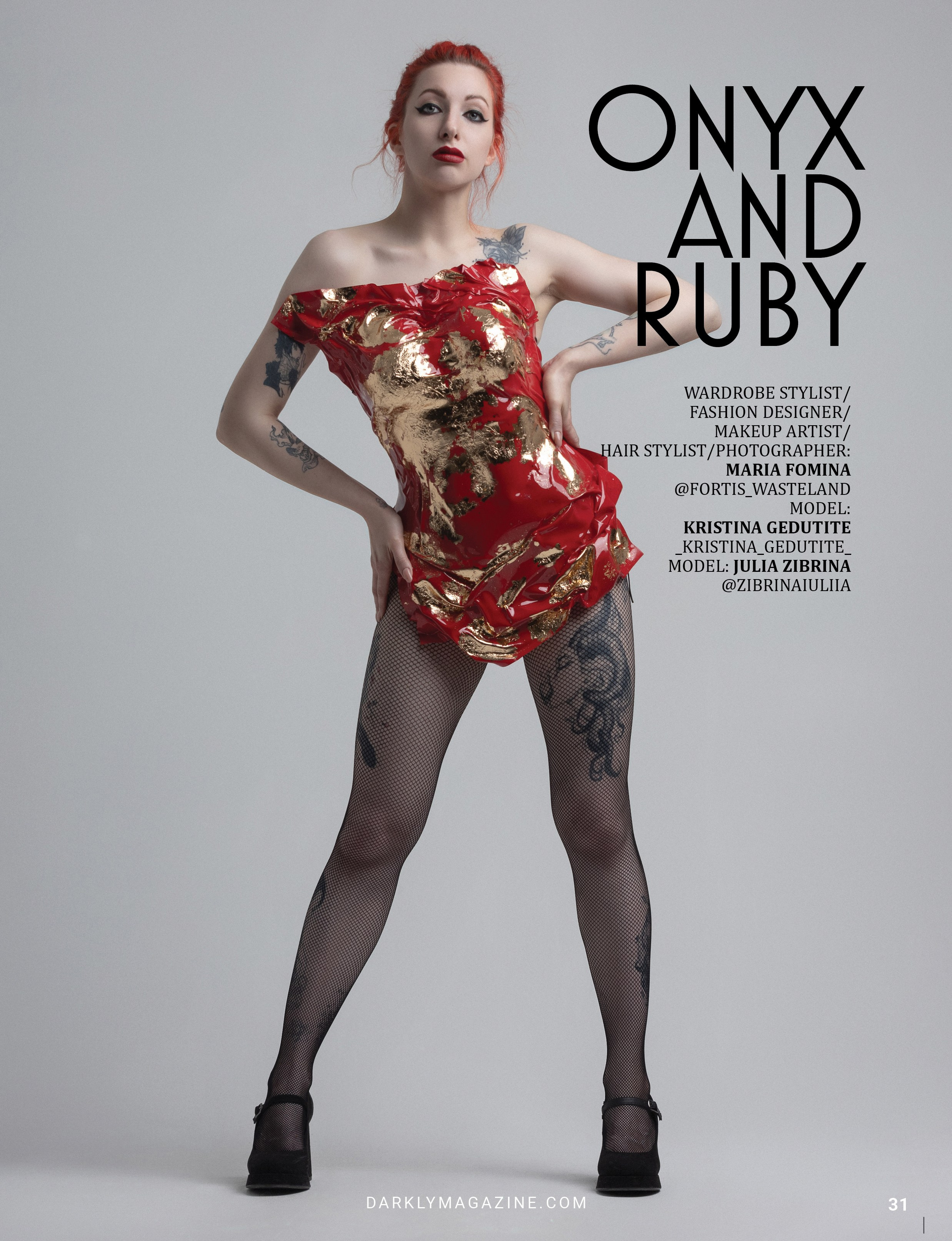 Фотограф в Воркуте Мария Фомина