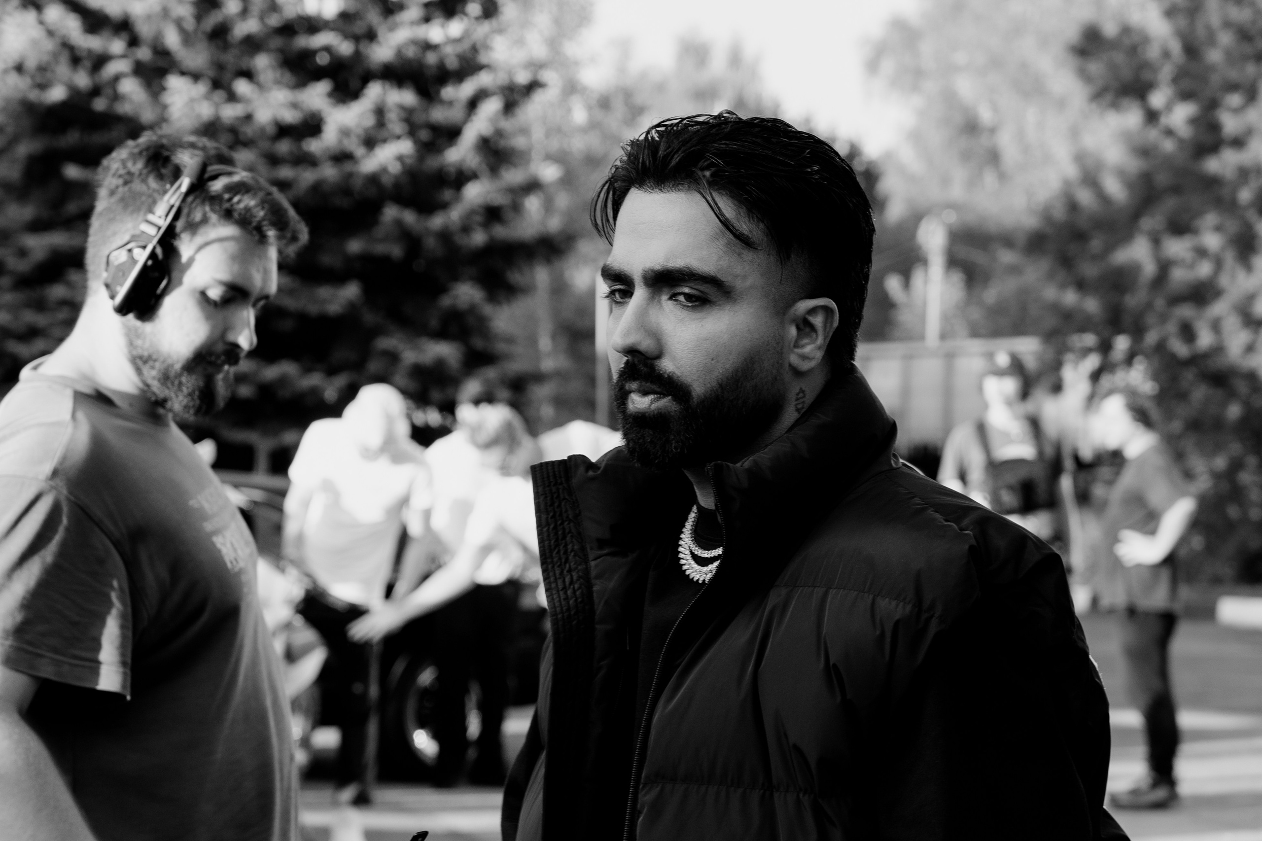 Съемки клипа. Портретный фотограф в Санкт-Петербурге Филатов Максим