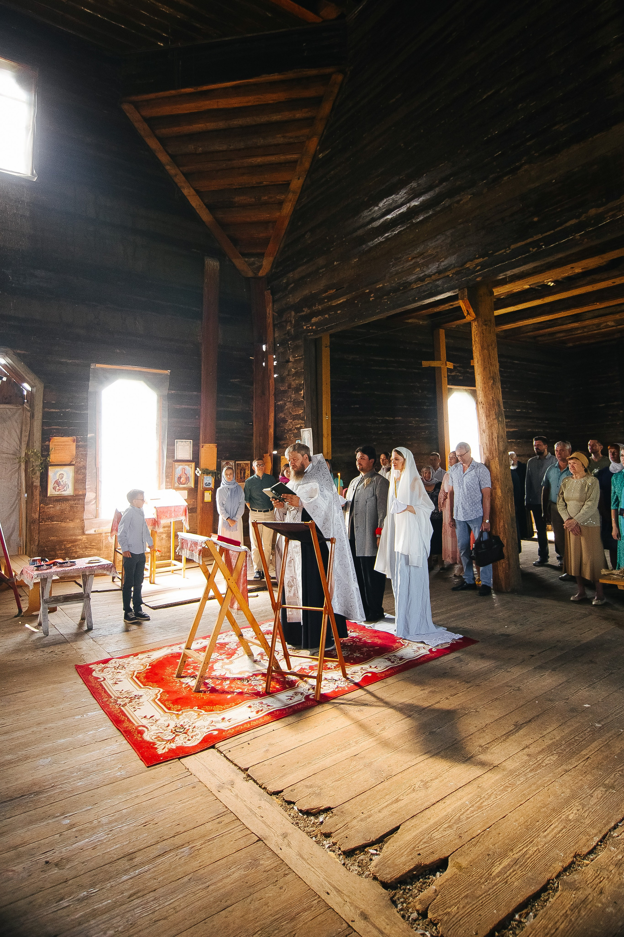 Венчание в Барабаново. Фотограф в Красноярске Надежда Воскресенская